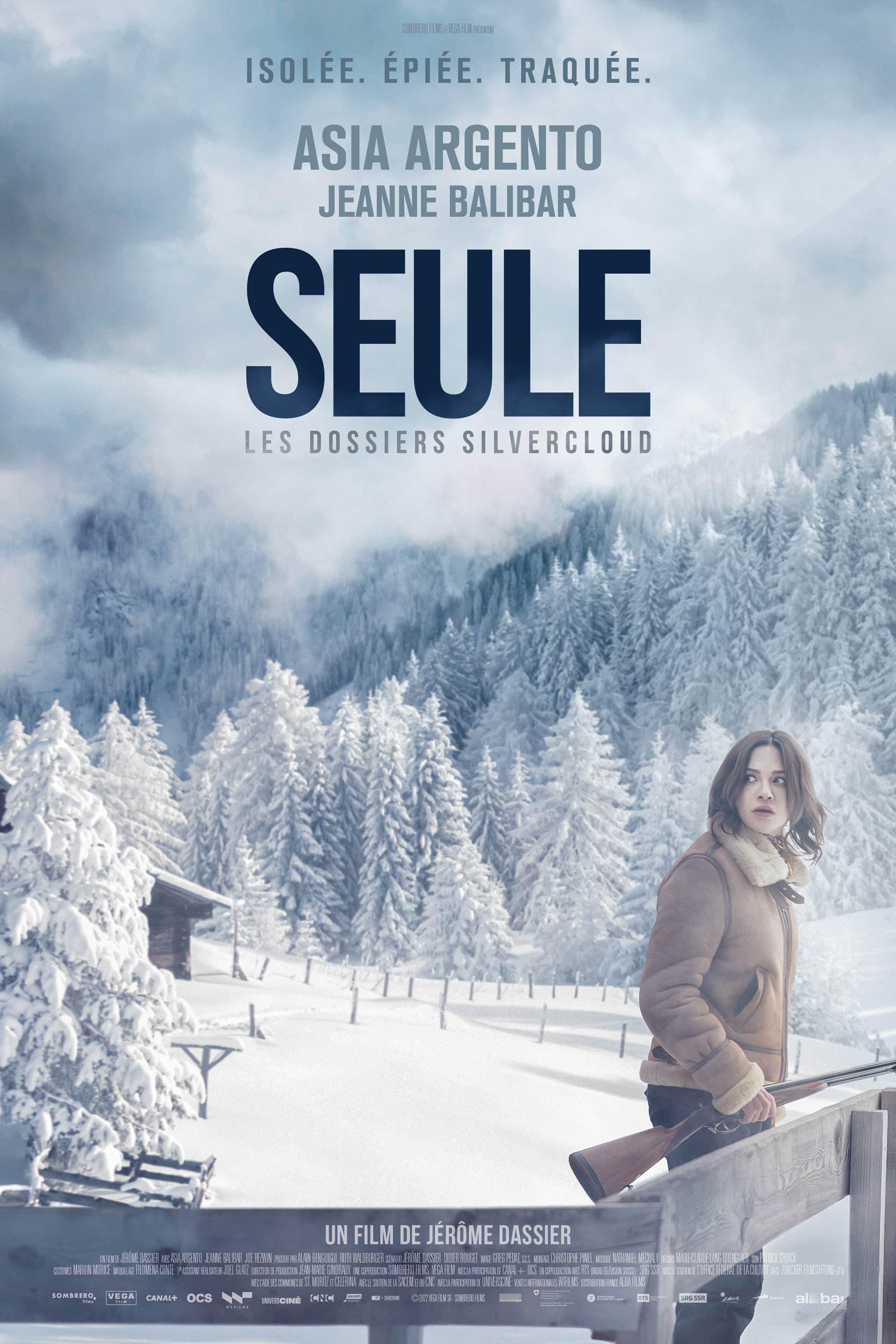 Poster of Seule : Les dossiers Silvercloud