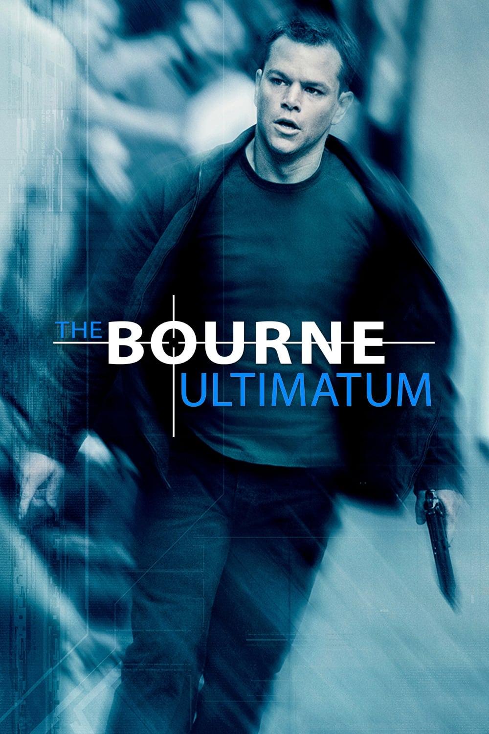 Poster of Ultimatumul lui Bourne