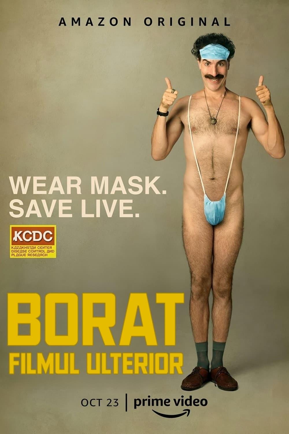 Poster of Borat: Filmul ulterior