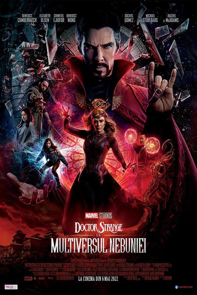 Poster of Doctor Strange în Multiversul Nebuniei