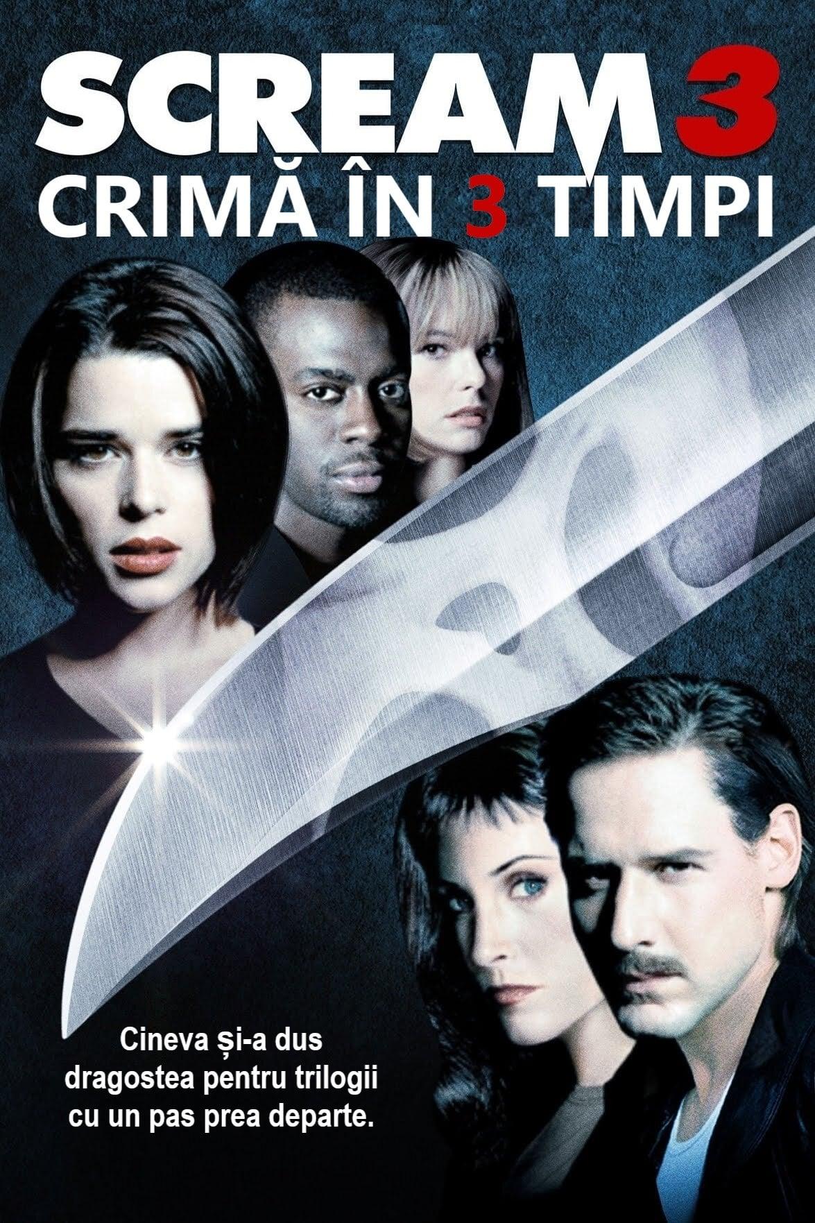 Poster of Scream 3 - Crimă în 3 timpi