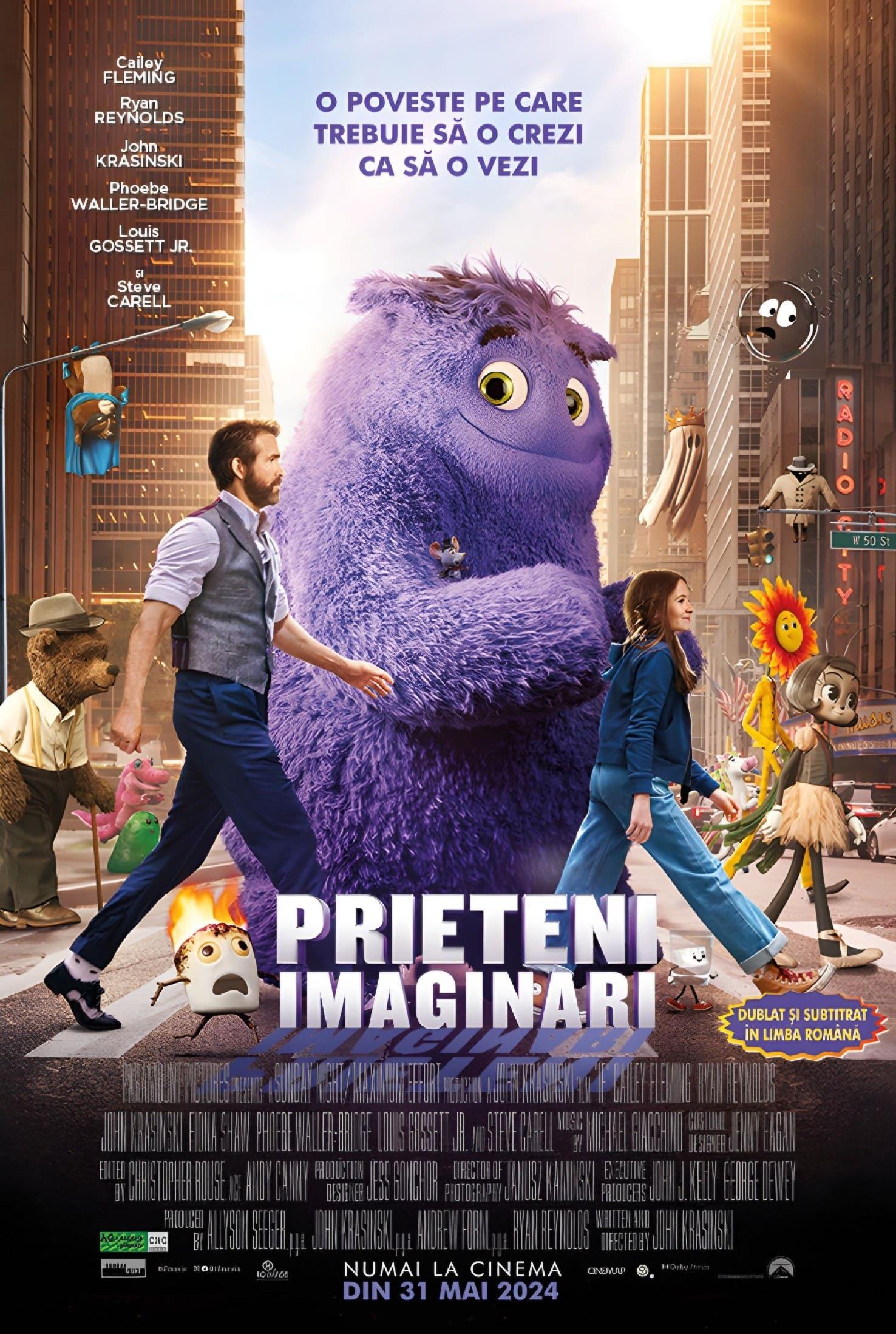 Poster of Prieteni imaginari