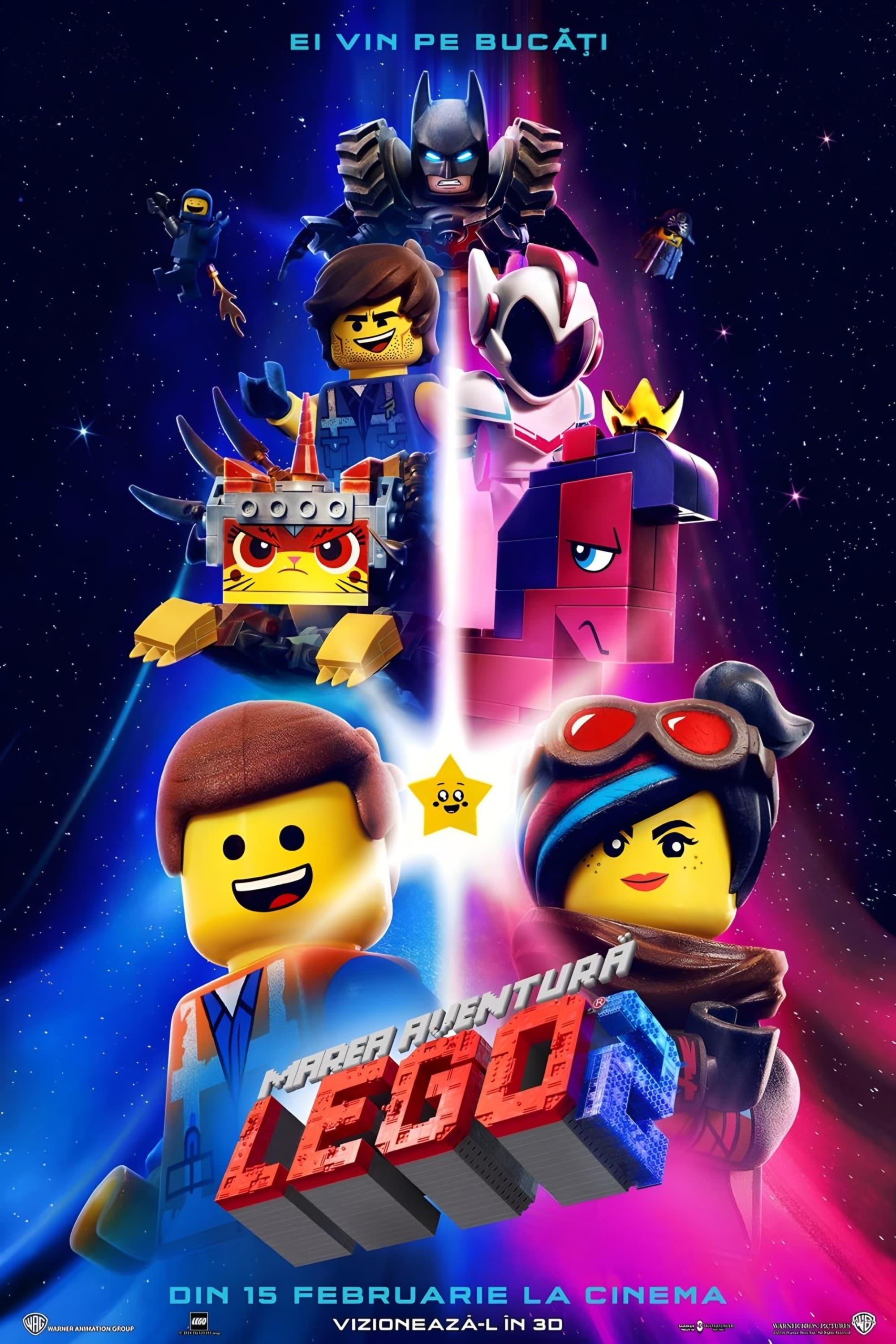 Poster of Marea aventură Lego 2