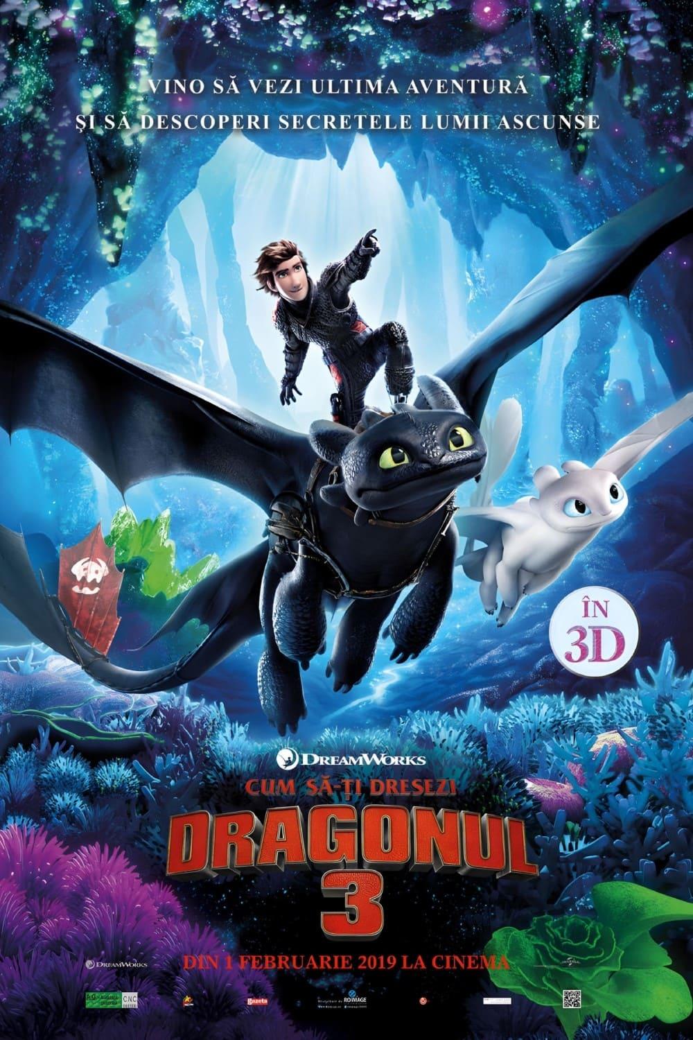 Poster of Cum să-ți dresezi dragonul 3