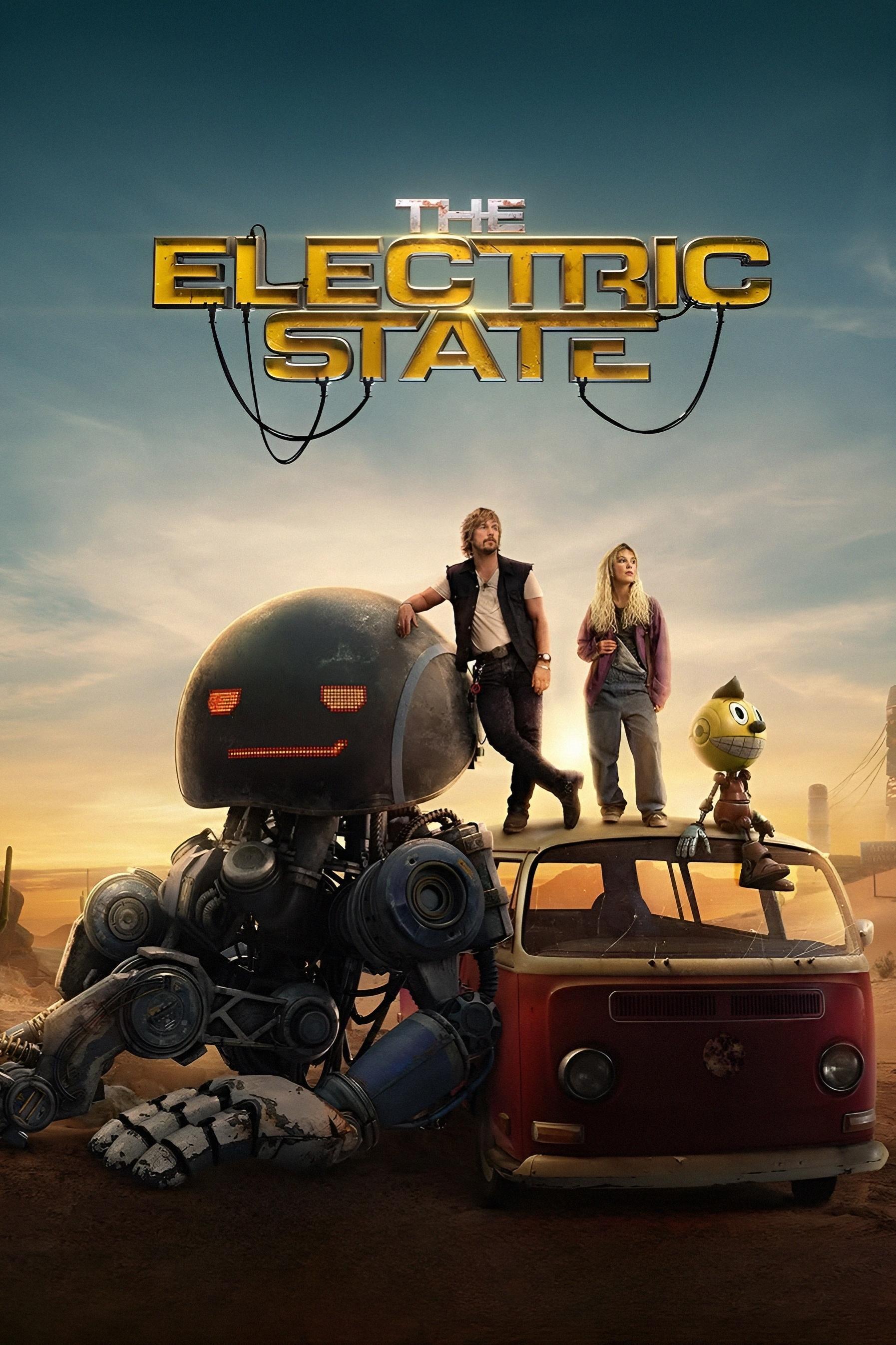 Poster of The Electric State