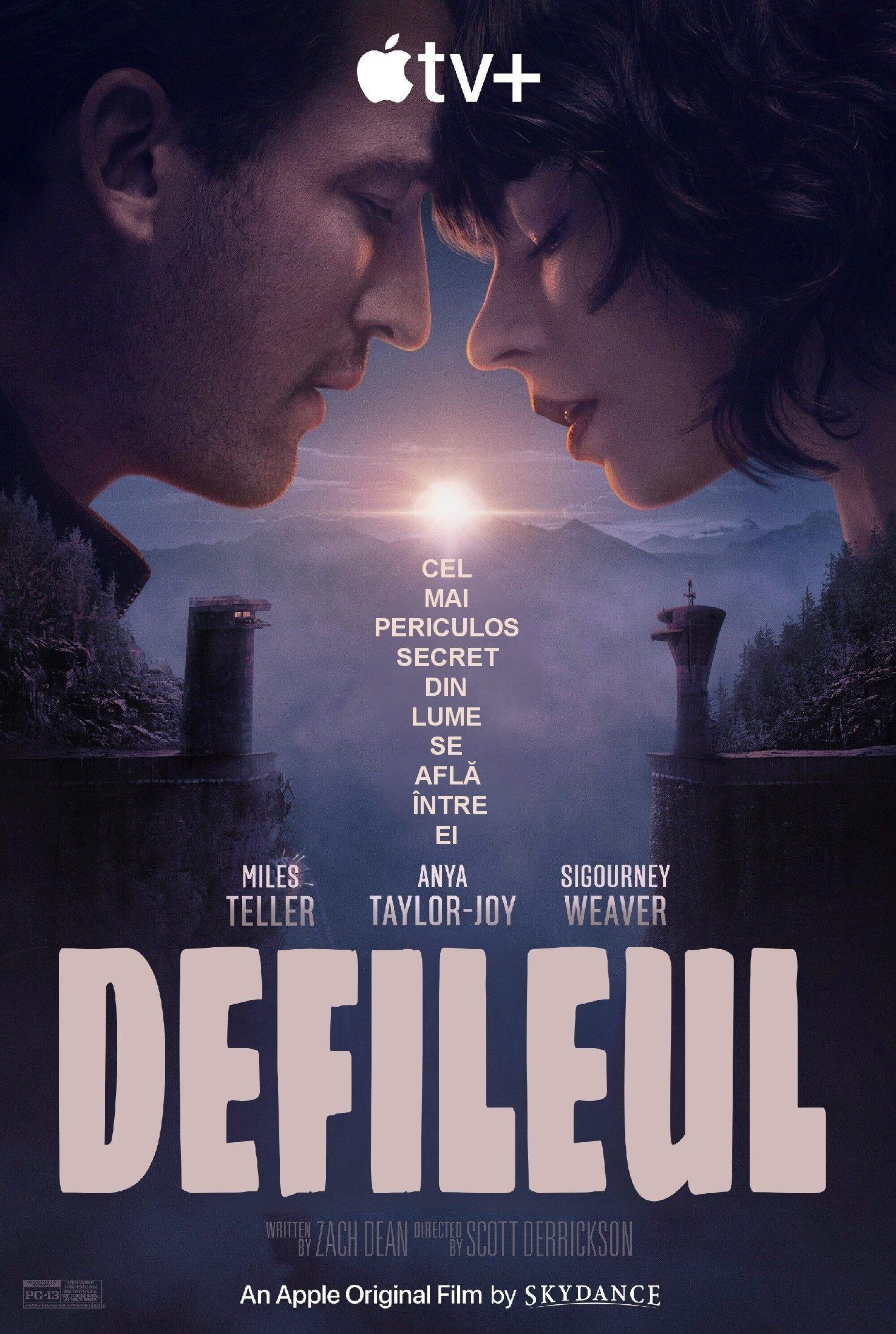 Poster of Defileul