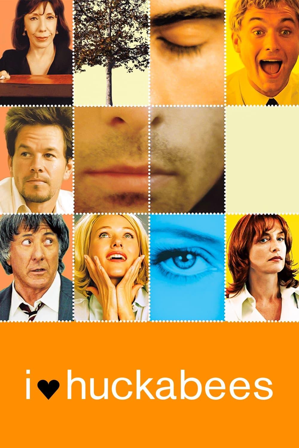 Poster of I ♥ Huckabees