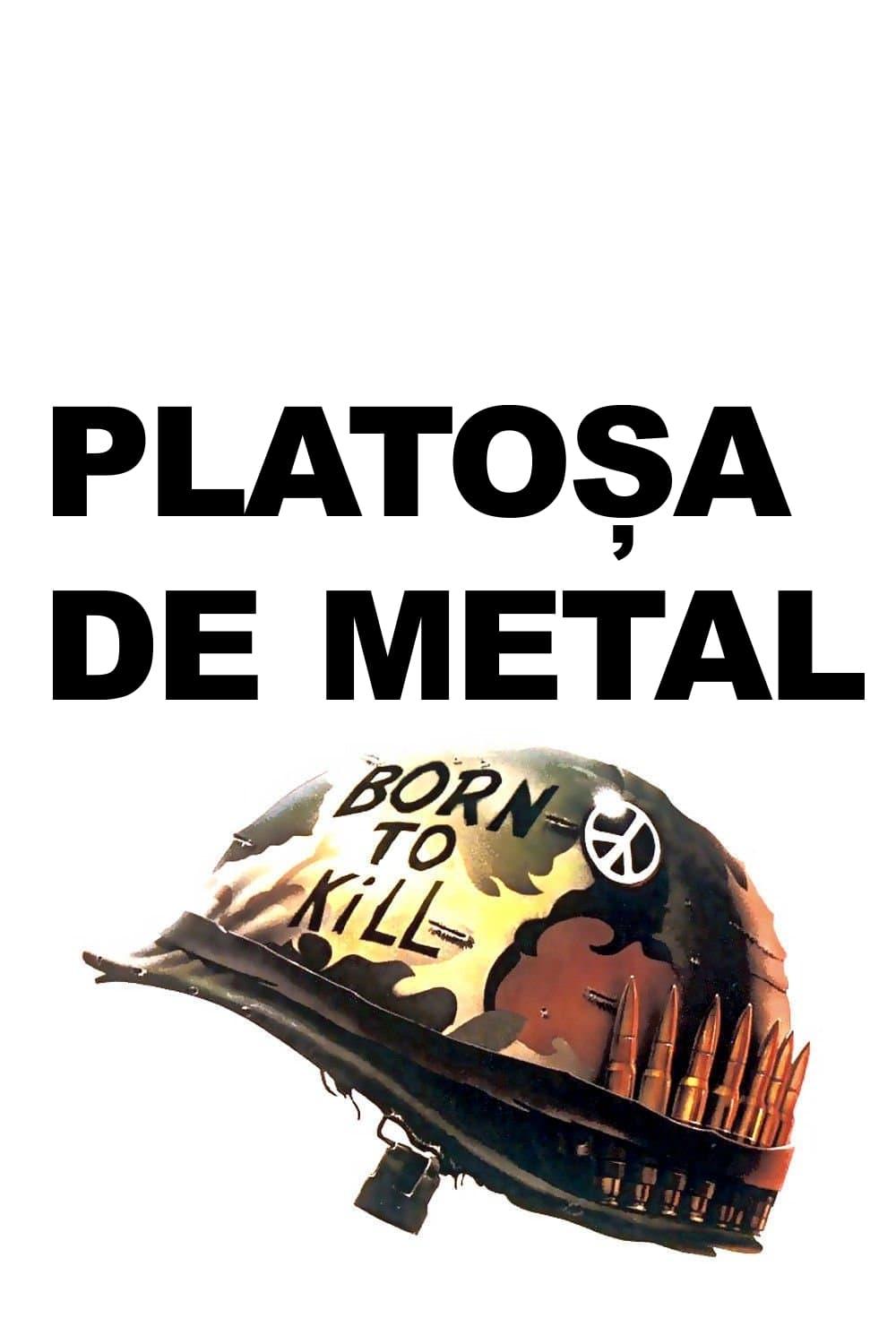 Poster of Platoșa de metal