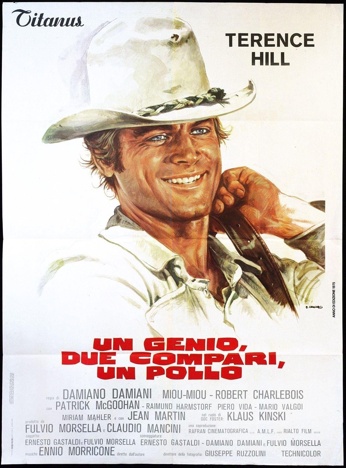 Poster of Un genio, due compari, un pollo