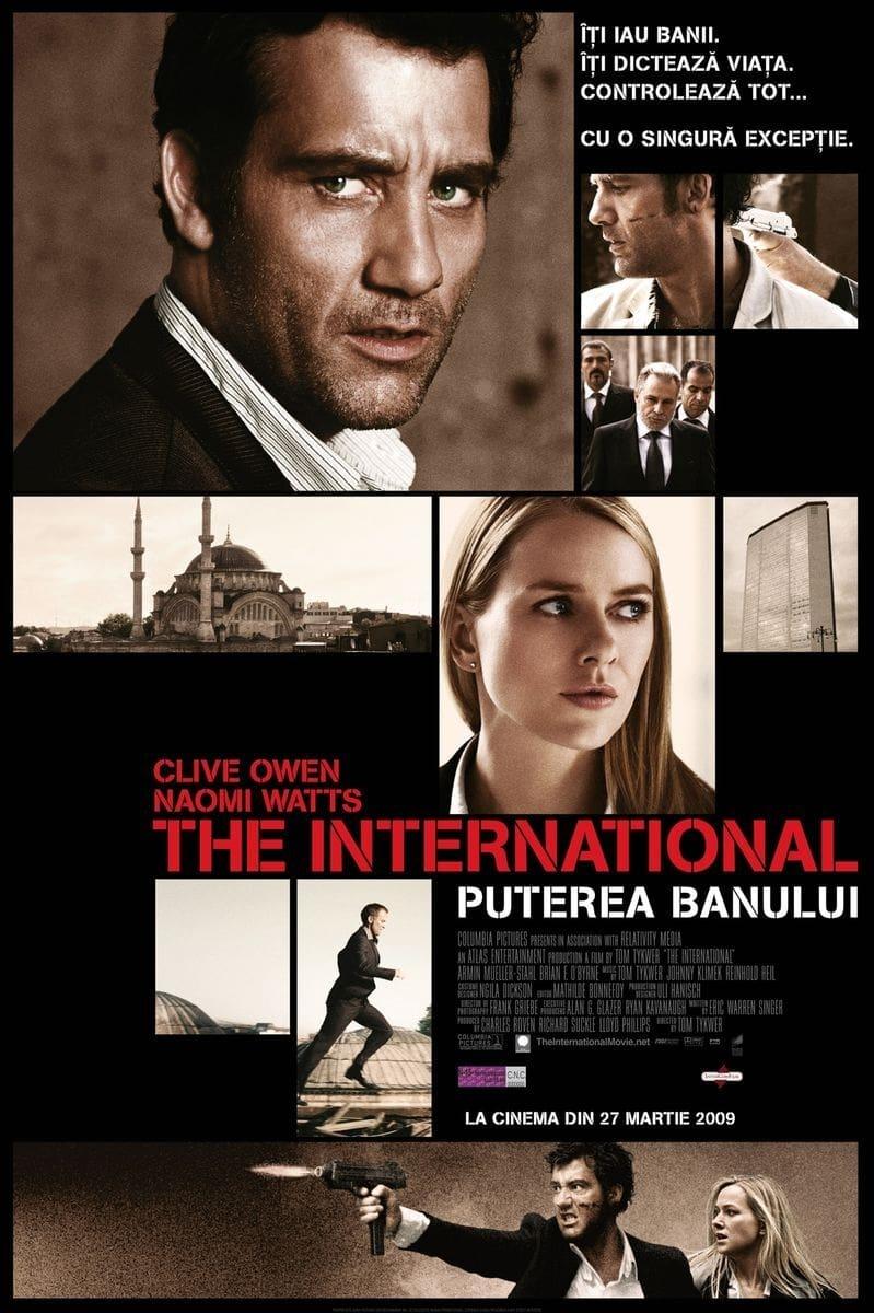 Poster of The International: Puterea banului