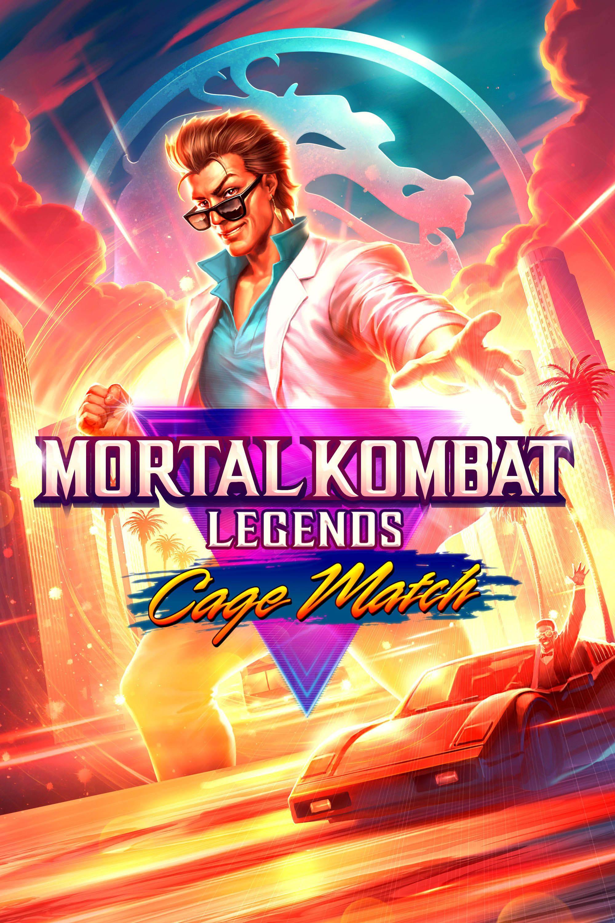 Poster of Mortal Kombat Legends: Cage Match