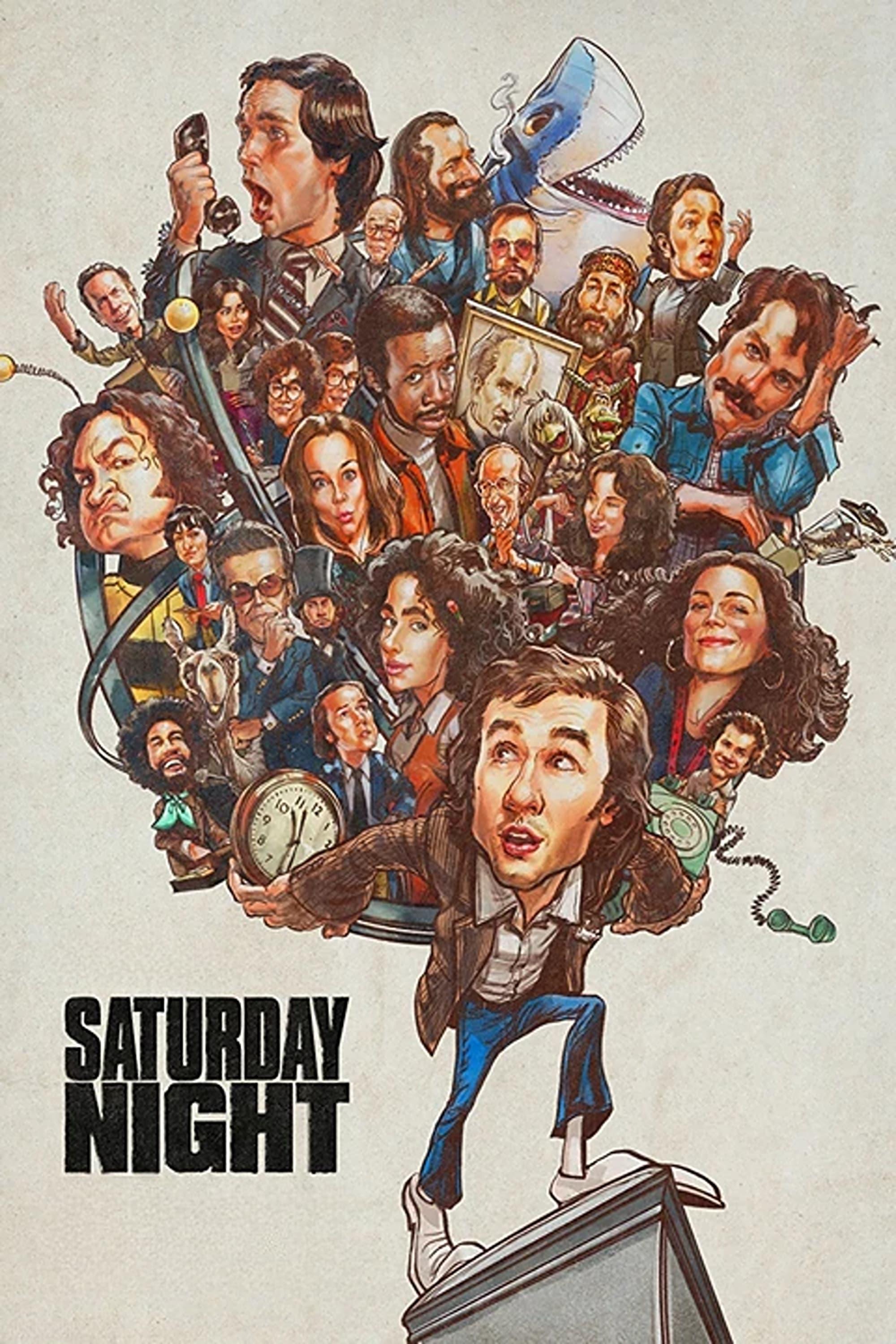 Poster of Saturday Night