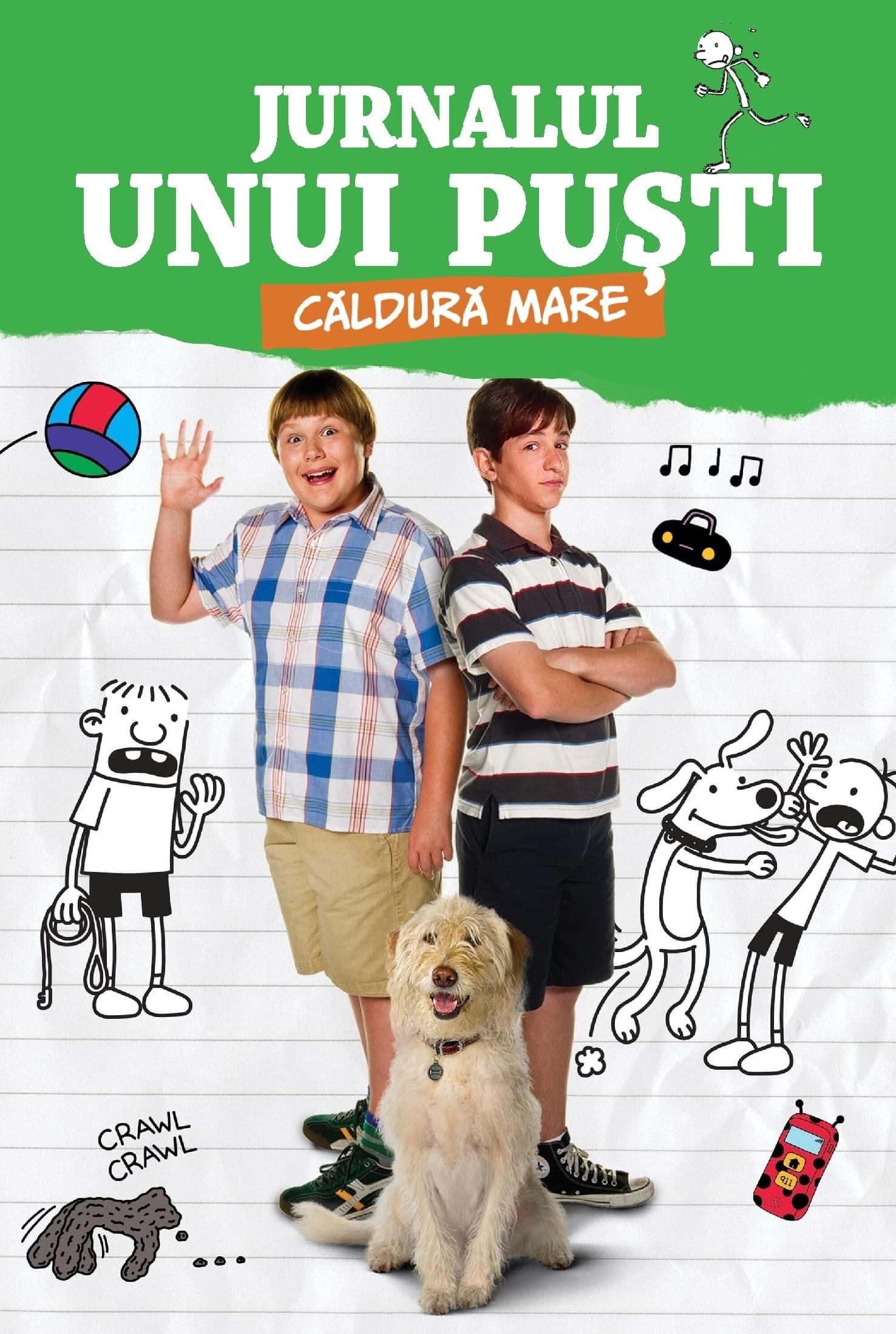 Poster of Diary of a Wimpy Kid: Dog Days