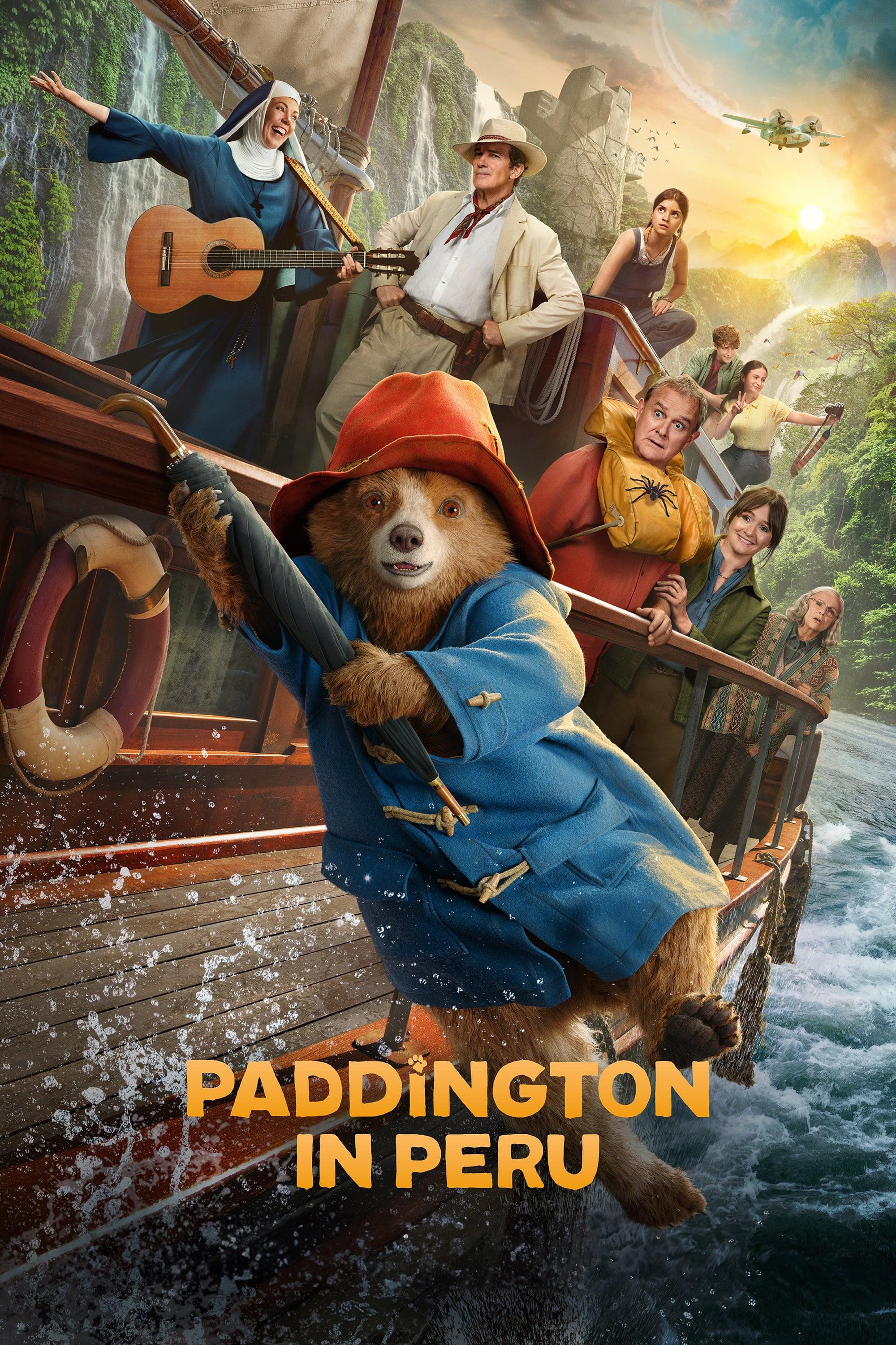 Poster of Paddington în Peru