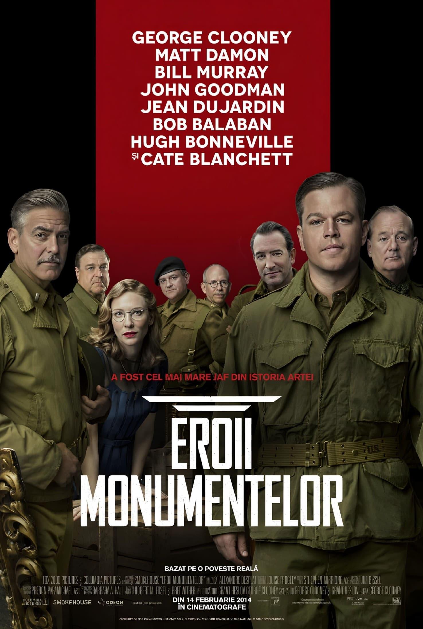 Poster of Eroii monumentelor