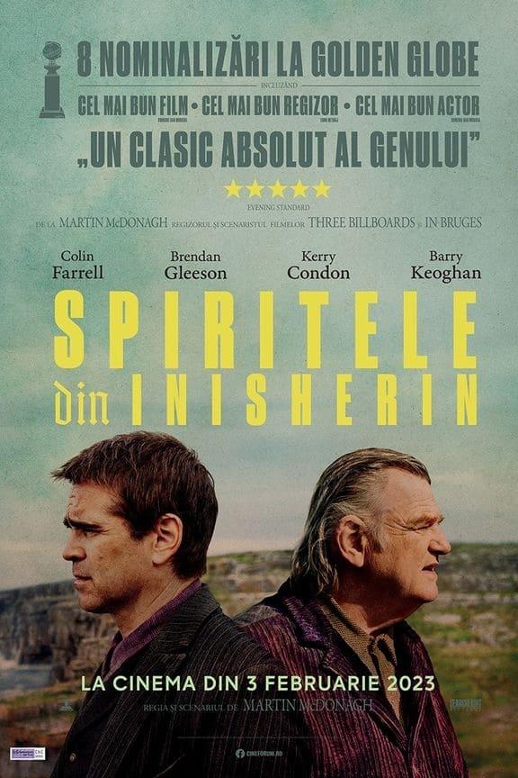 Poster of Spiritele din Inisherin