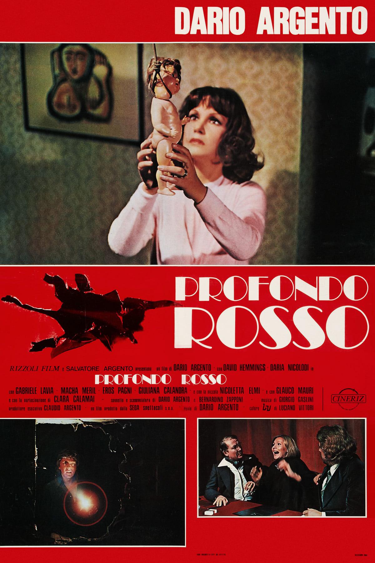 Poster of Profondo rosso