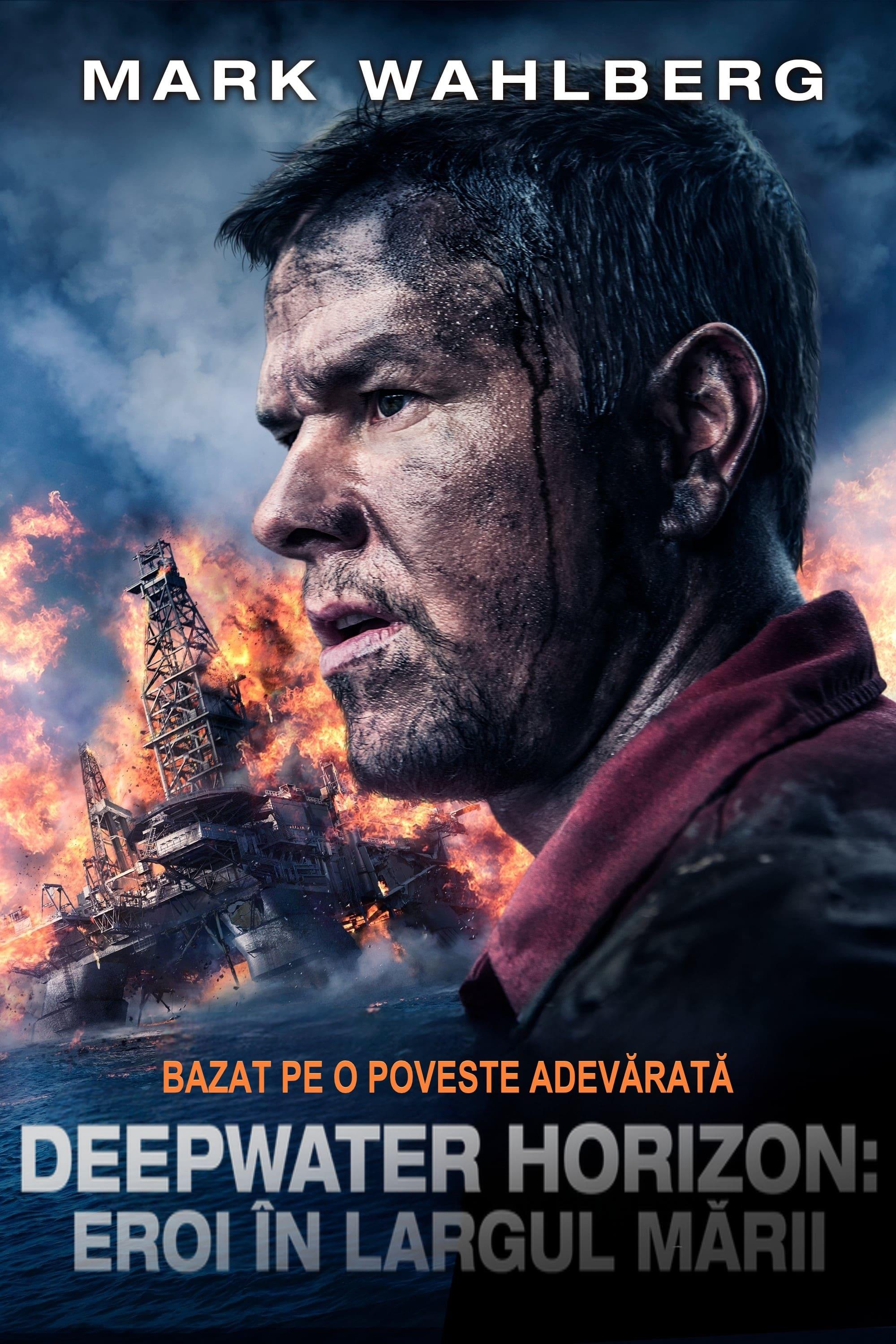 Poster of Deepwater Horizon: Eroi în largul mării