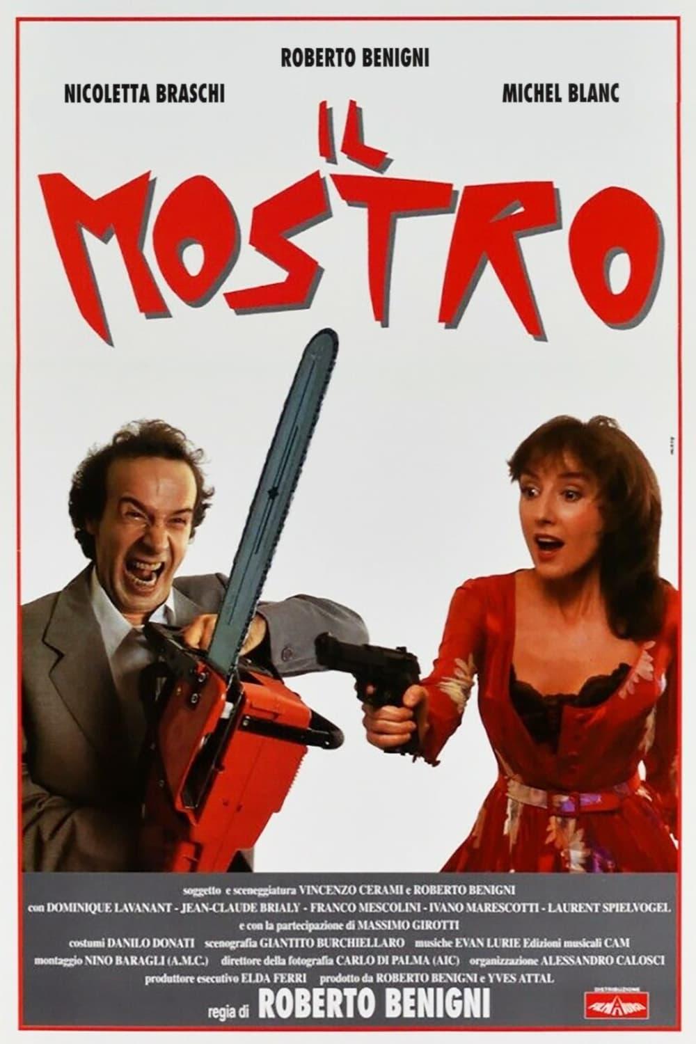 Poster of Monstrul