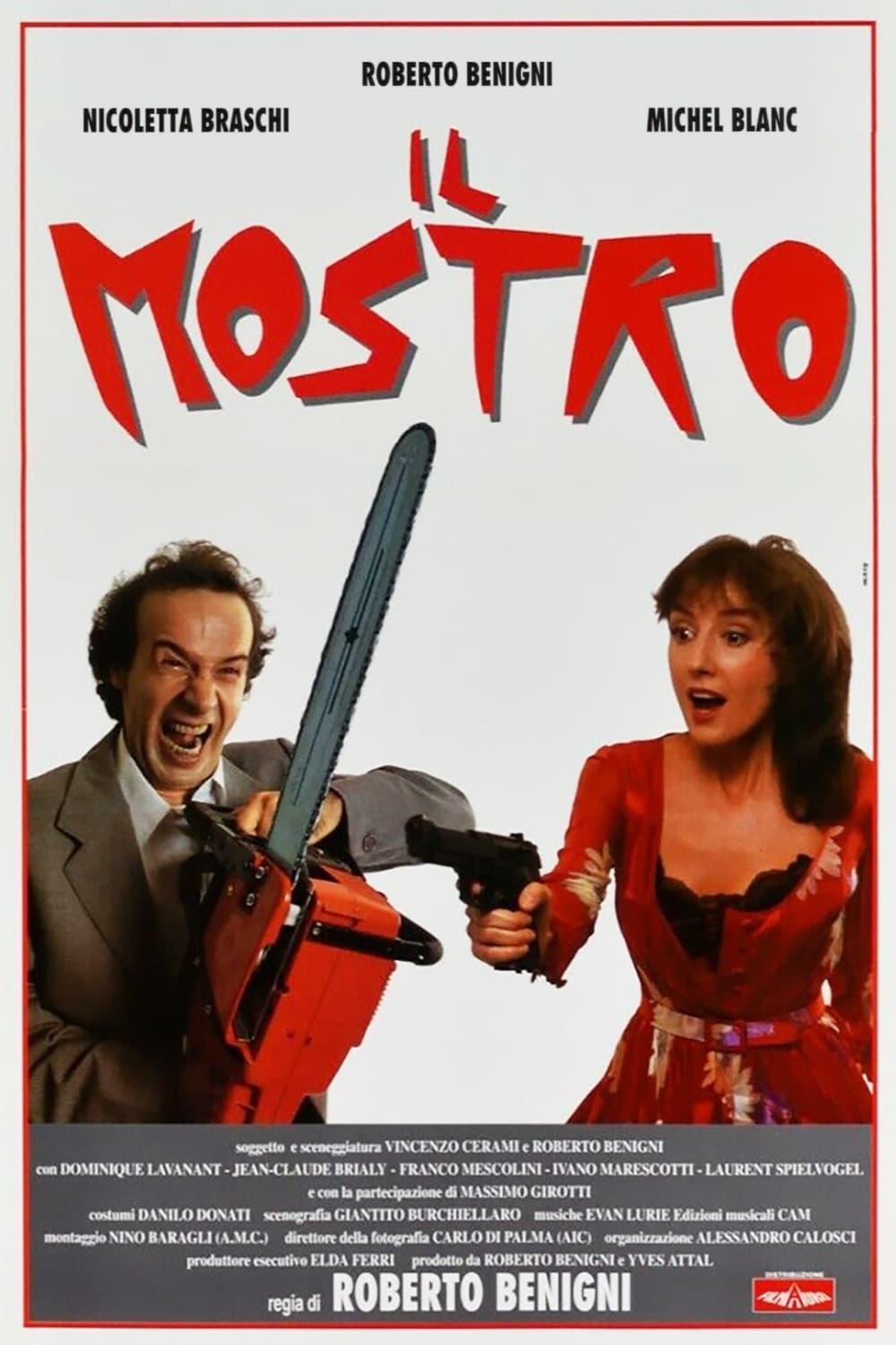 Poster of Monstrul