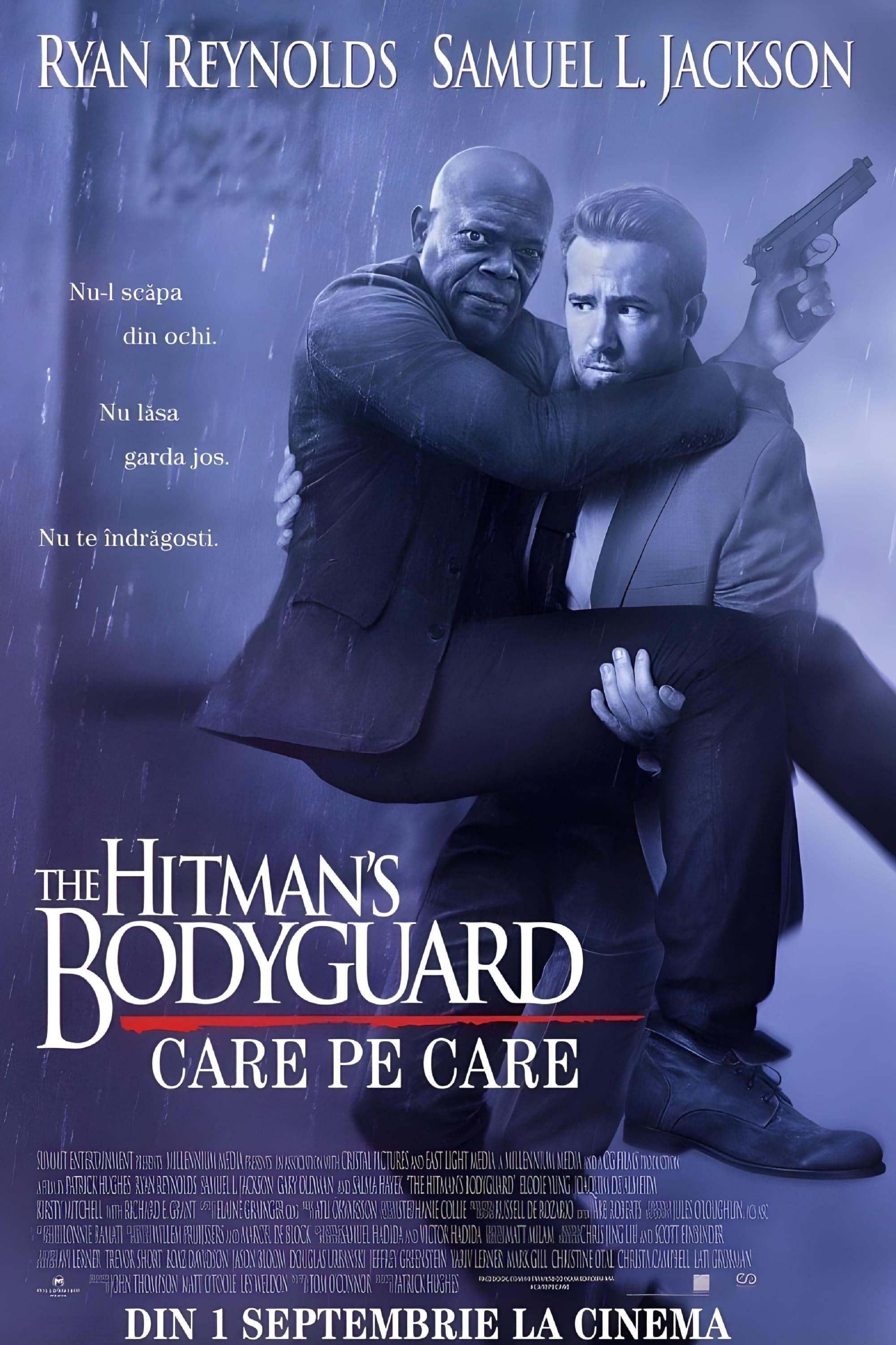 Poster of Hitman's Bodyguard: Care pe care