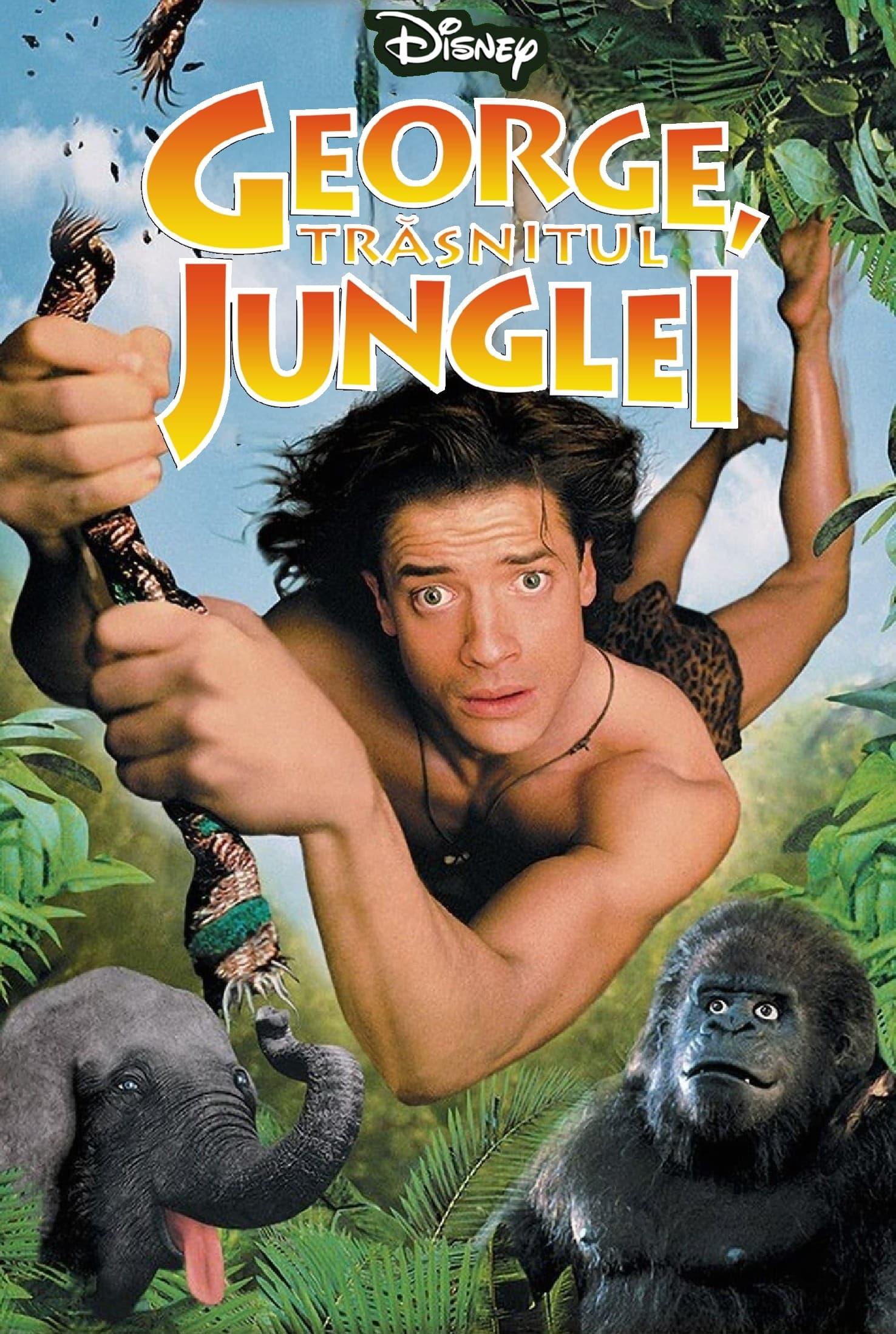 Poster of George of the Jungle