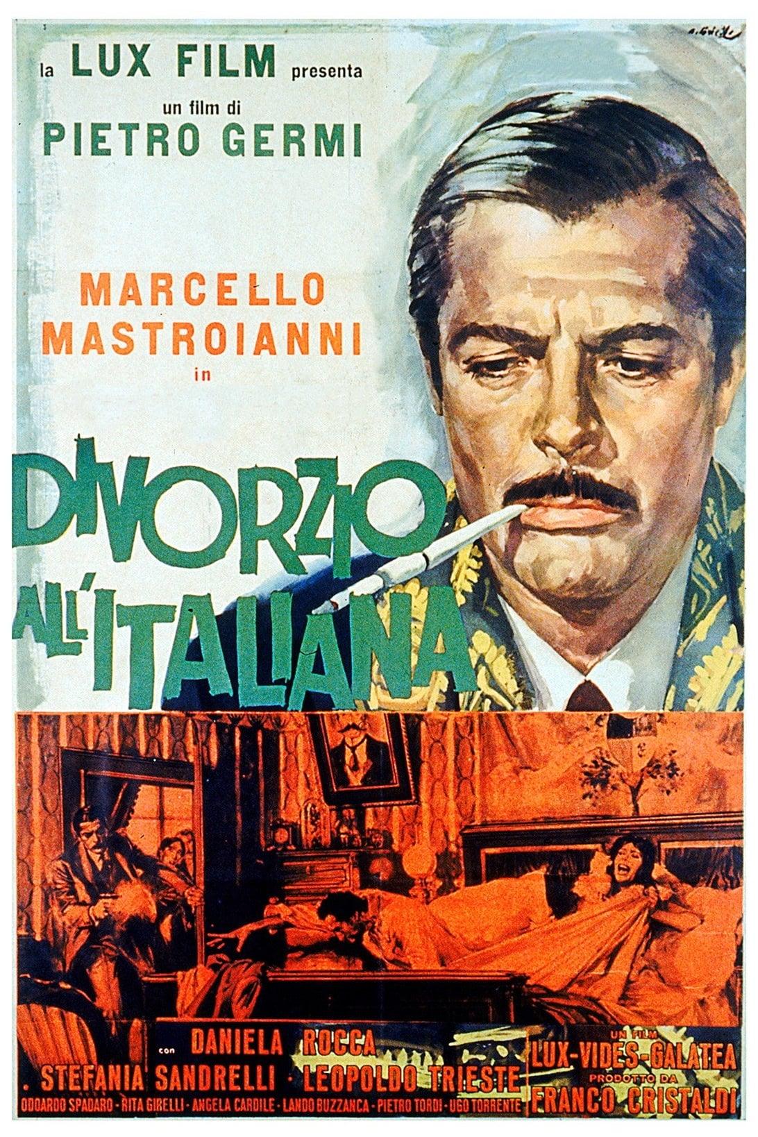 Poster of Divorțul în stil italian