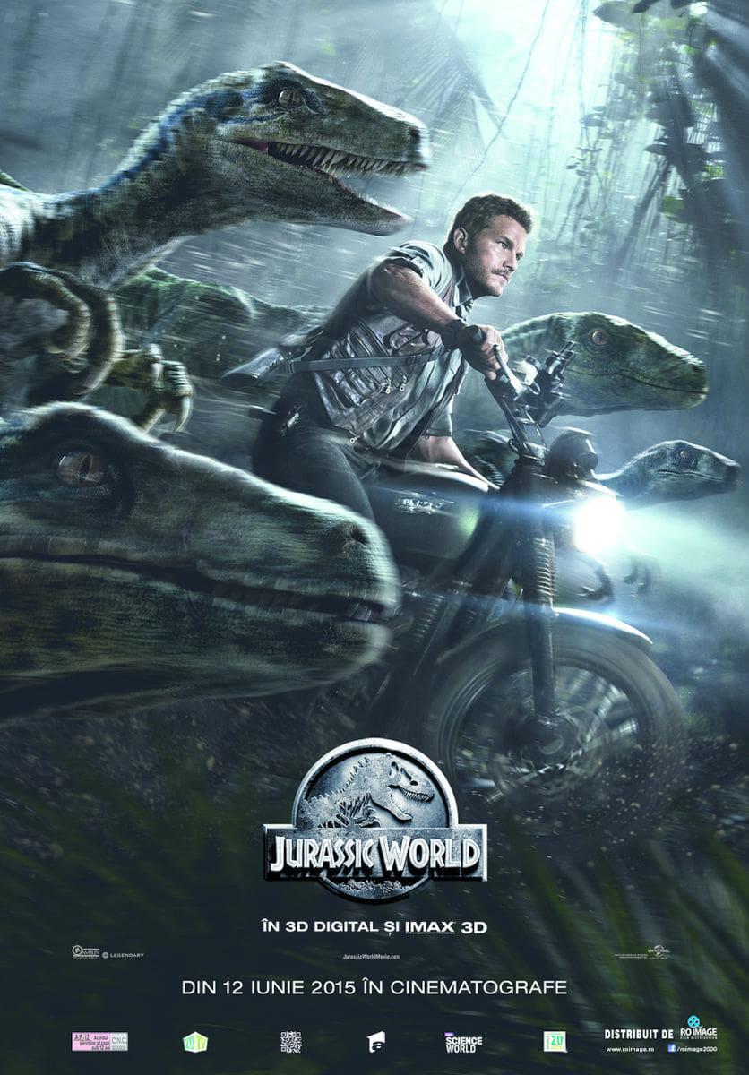 Poster of Jurassic World