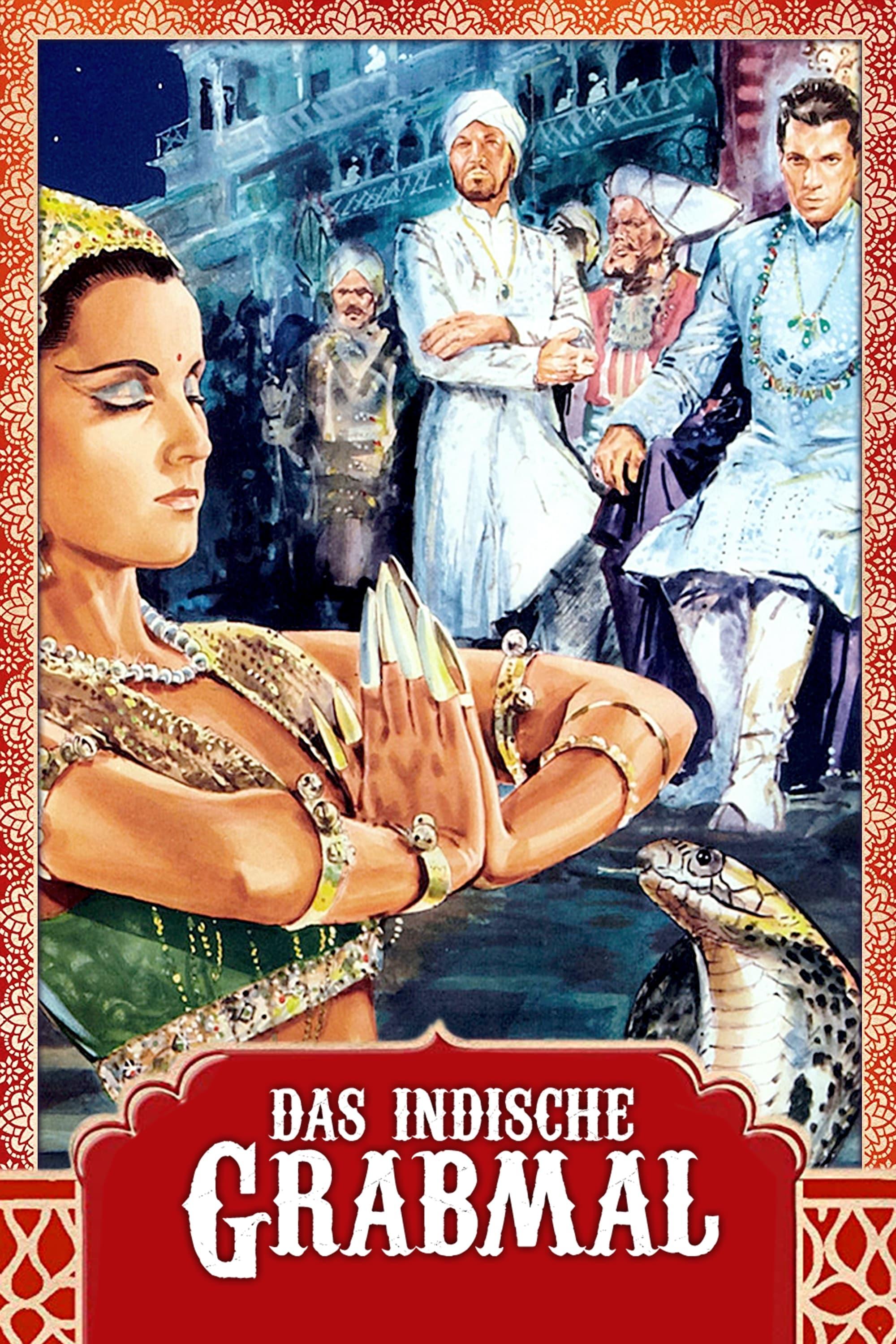 Poster of Das indische Grabmal