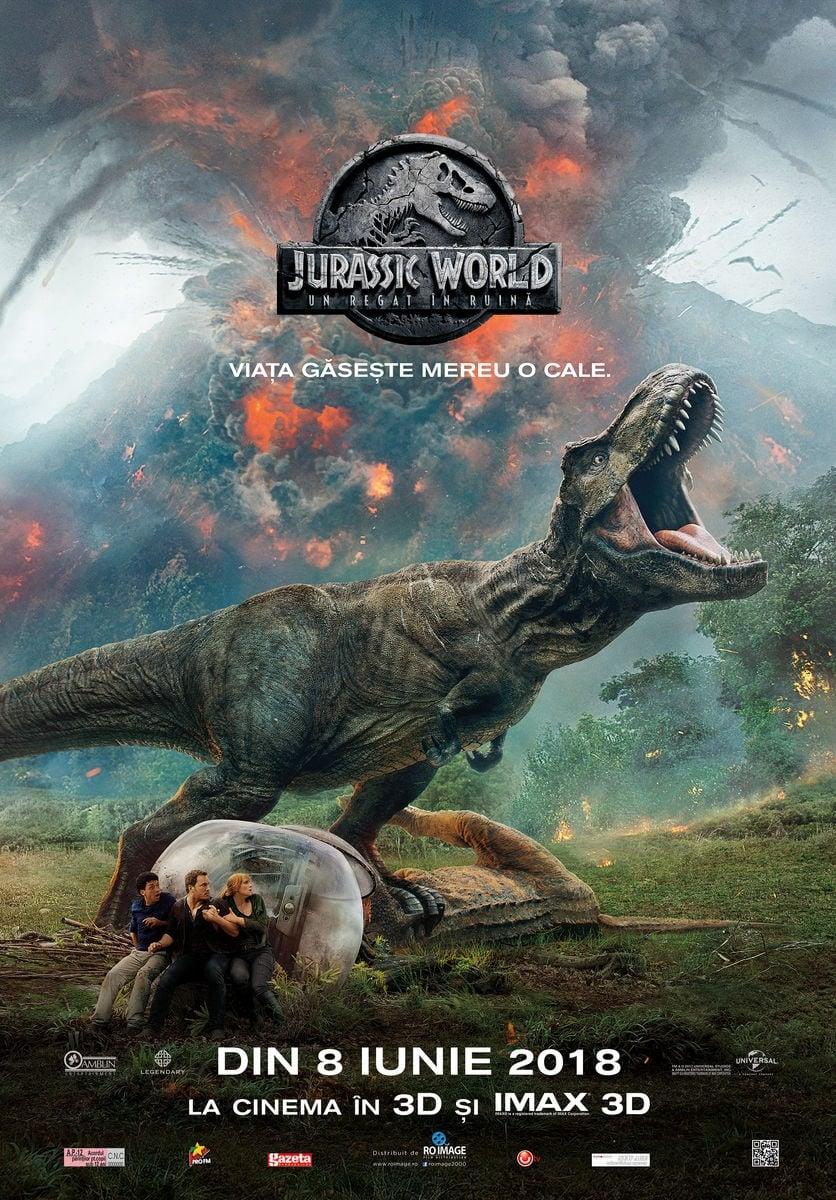 Poster of Jurassic World: Un regat în ruină