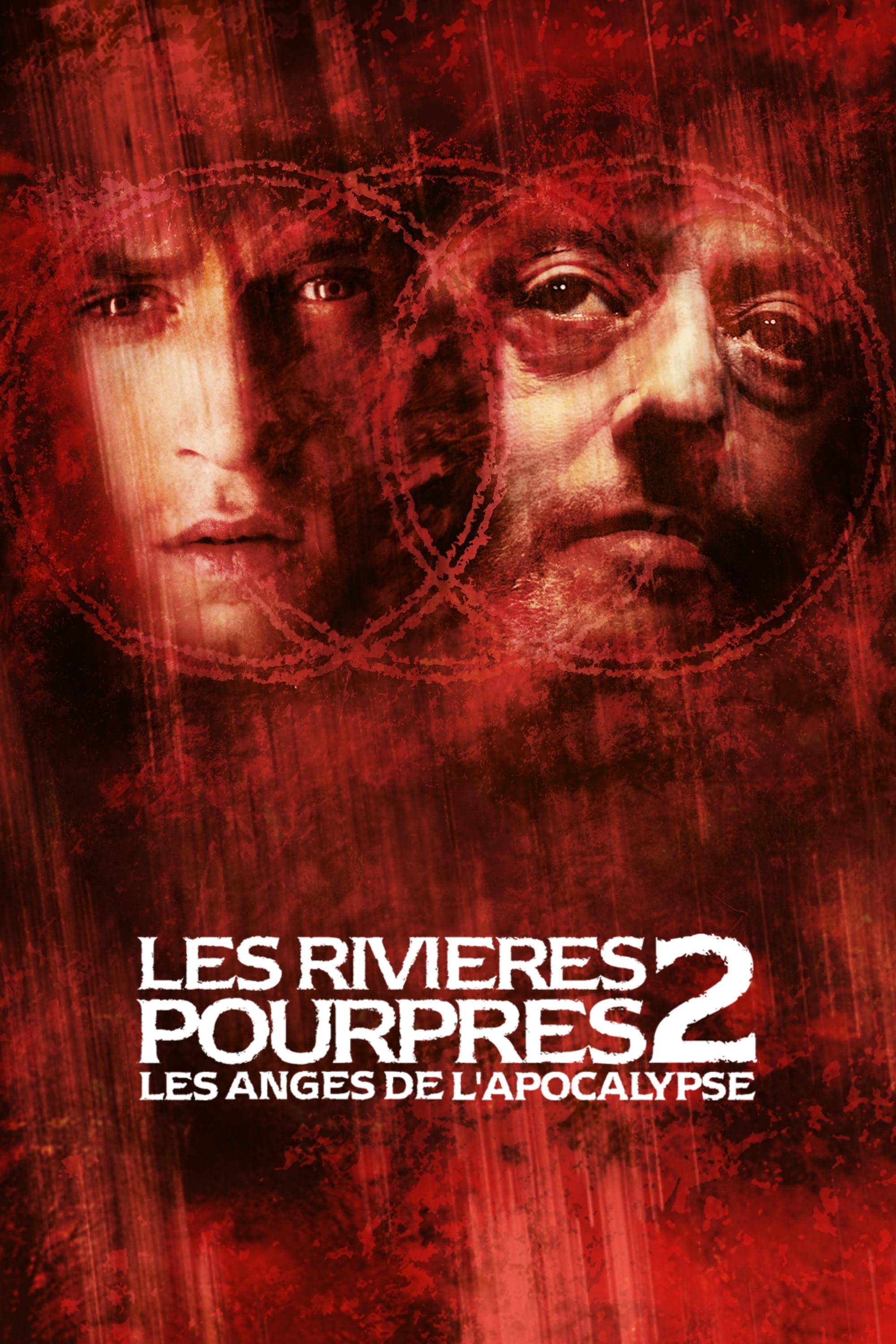 Poster of Les Rivières pourpres 2 : Les Anges de l'apocalypse