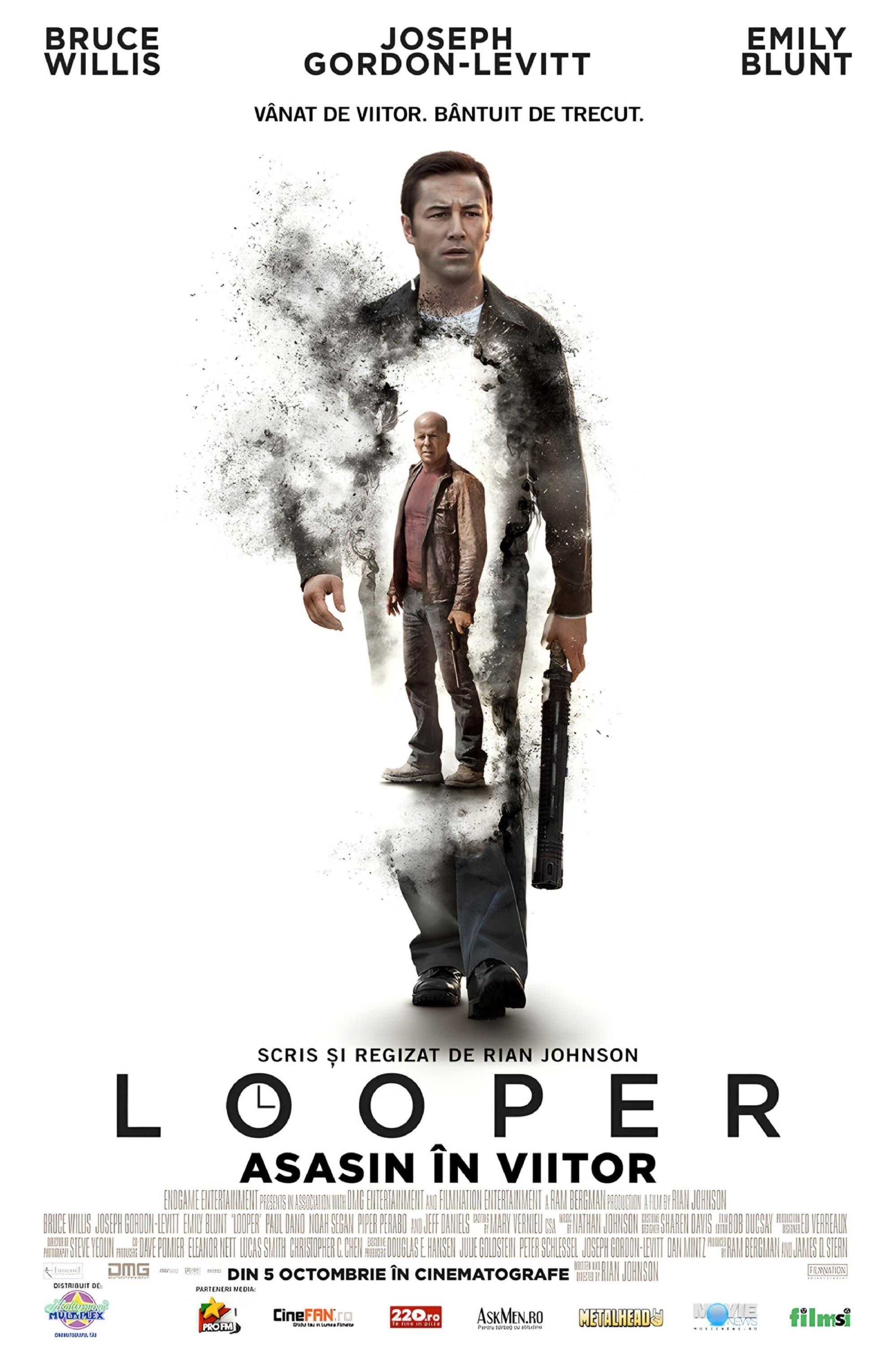 Poster of Looper: Asasin în viitor