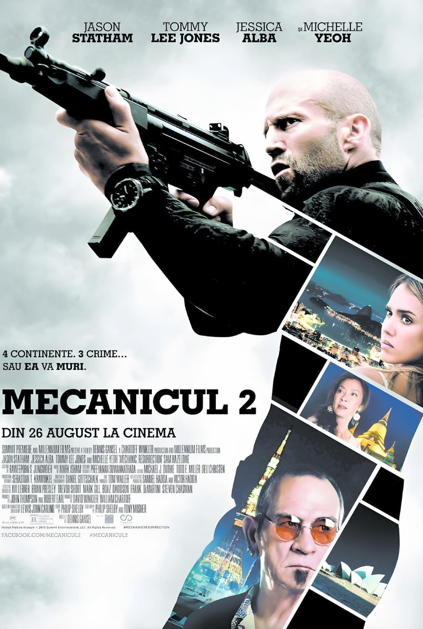 Poster of Mecanicul 2