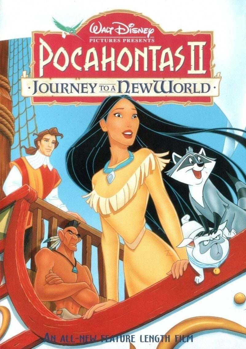 Poster of Pocahontas 2: Călătorie către o lume nouă