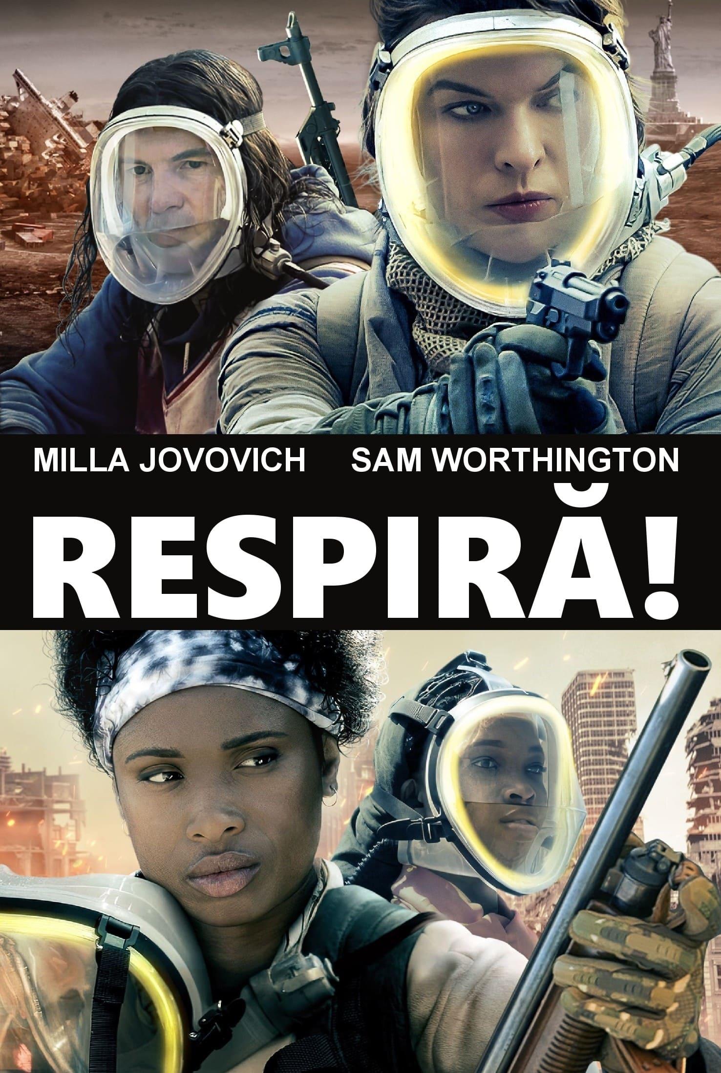 Poster of Respiră