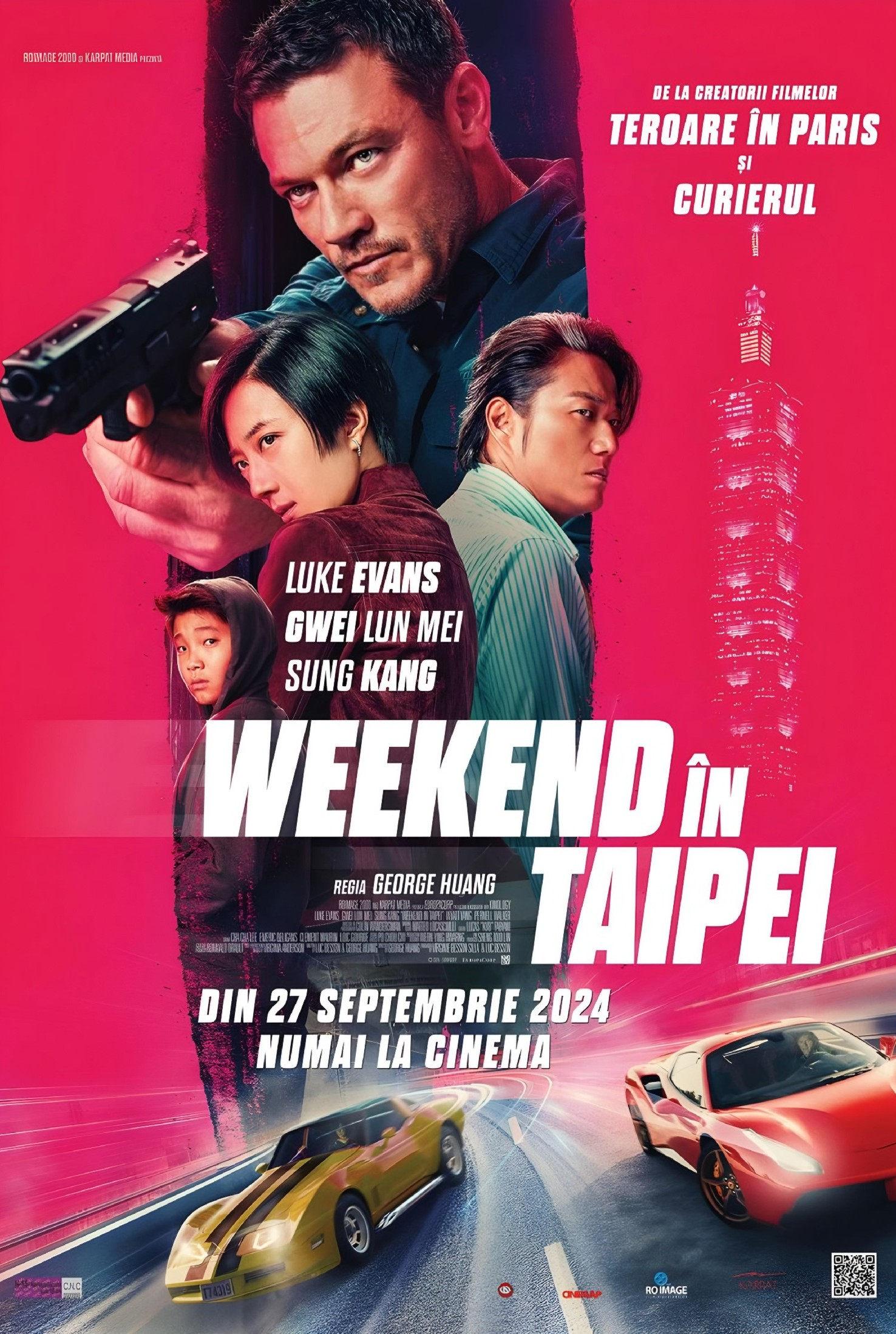 Poster of Weekend in Taipei