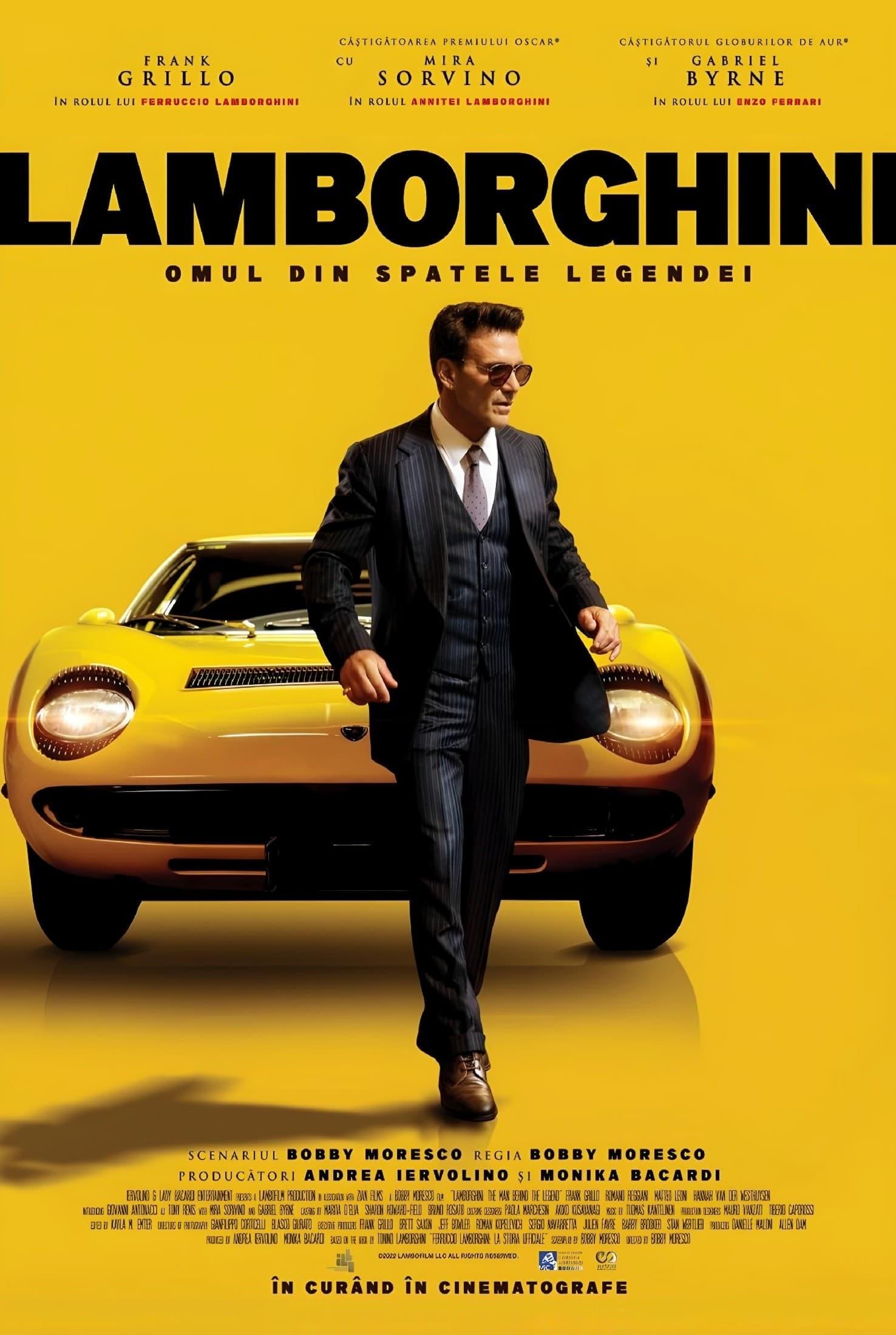 Poster of Lamborghini: Omul din spatele legendei