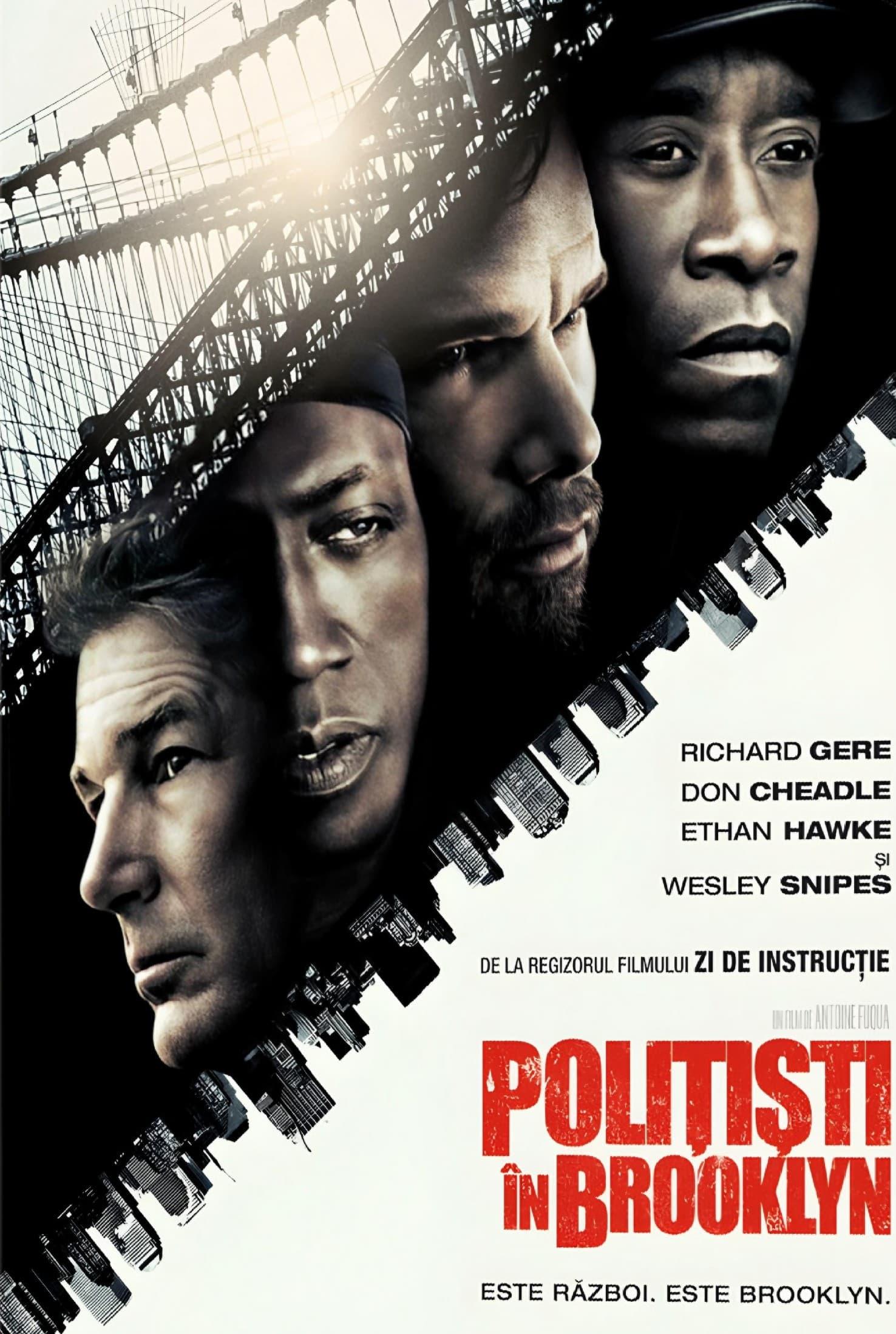 Poster of Polițiști în Brooklyn