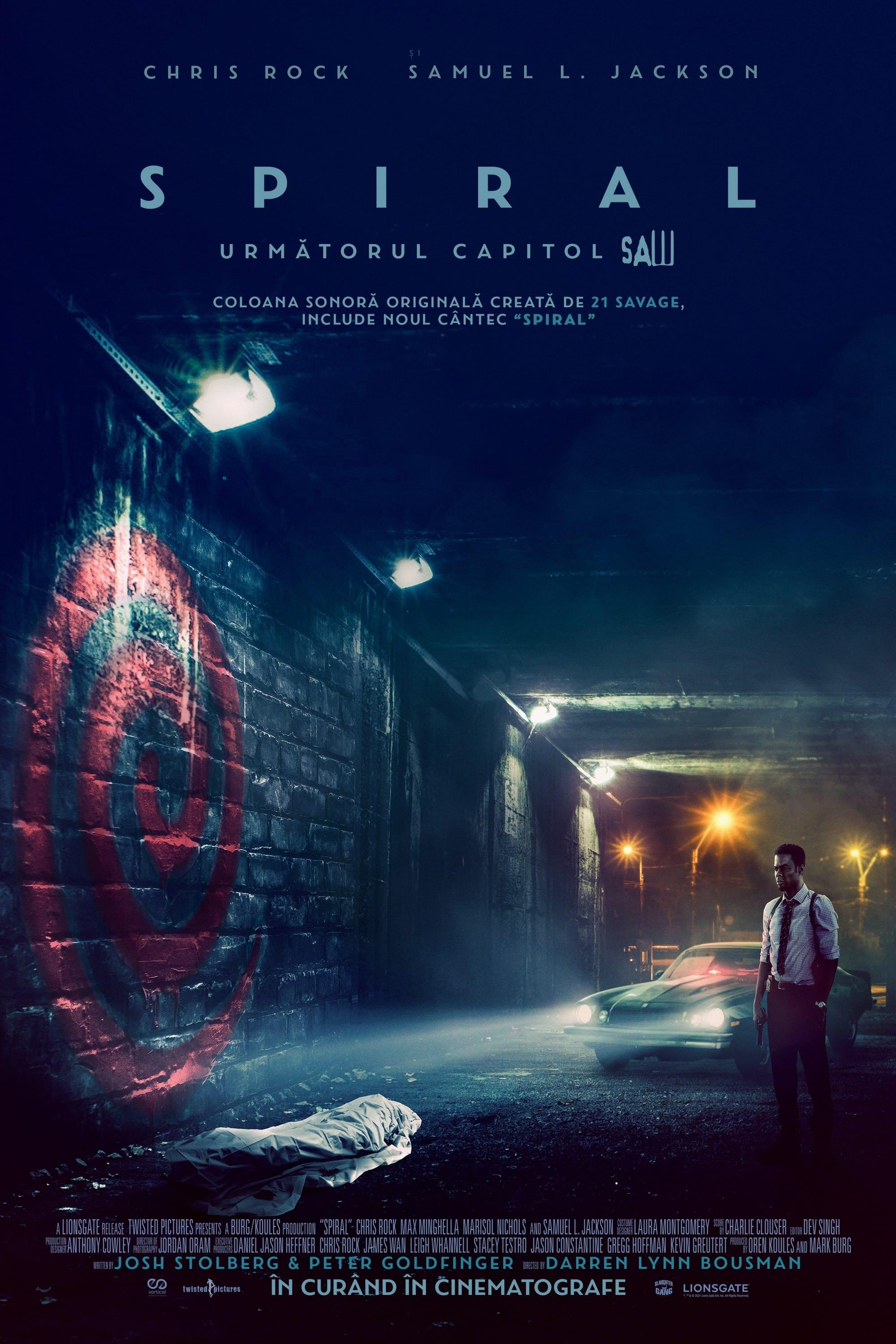 Poster of Spiral: Următorul capitol Saw