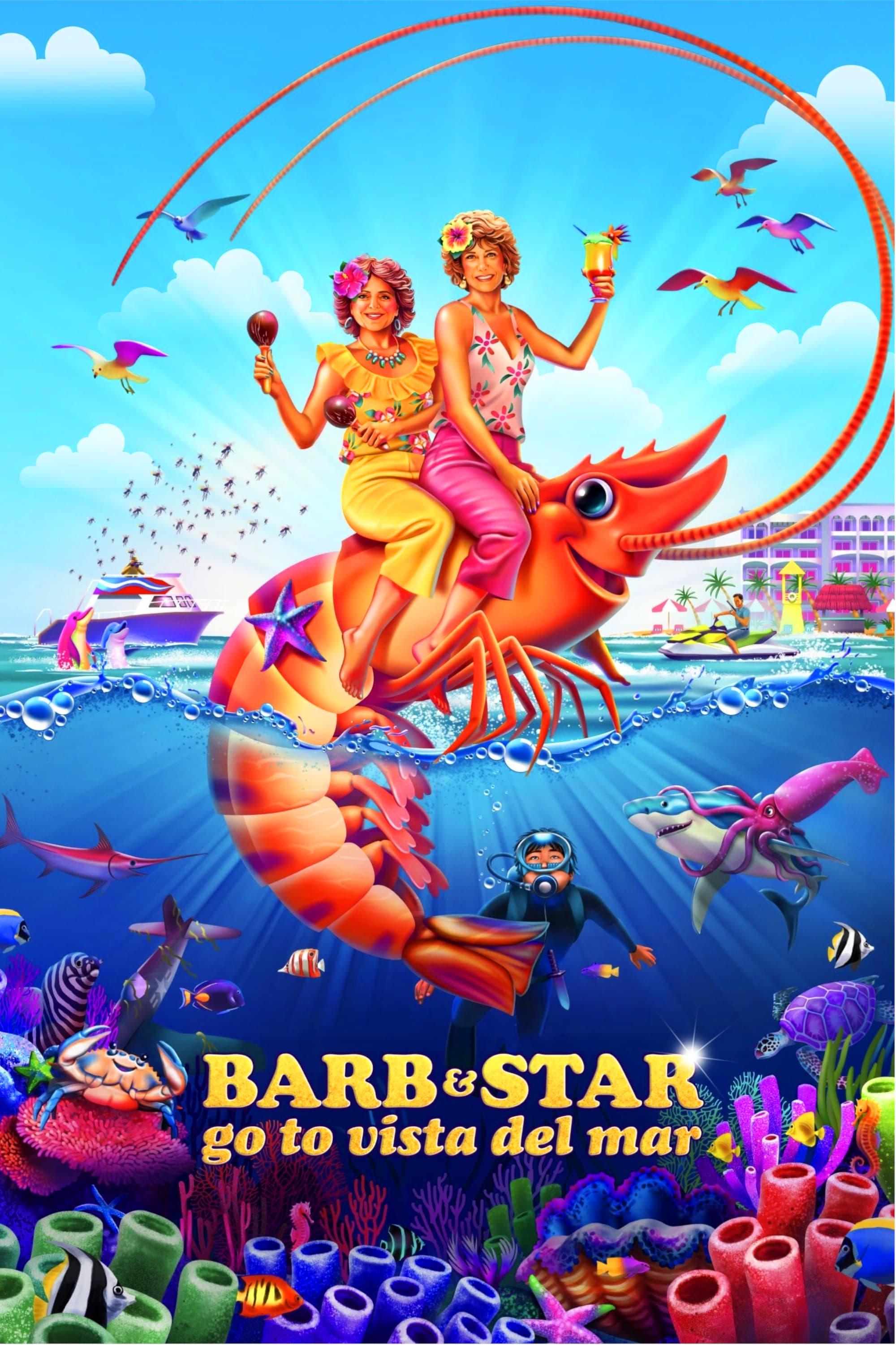 Poster of Barb și Star în Vista del Mar