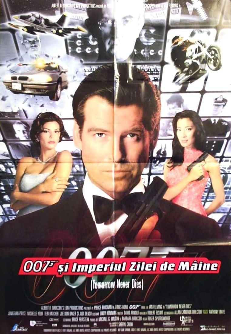 Poster of 007 și Imperiul Zilei de Mâine