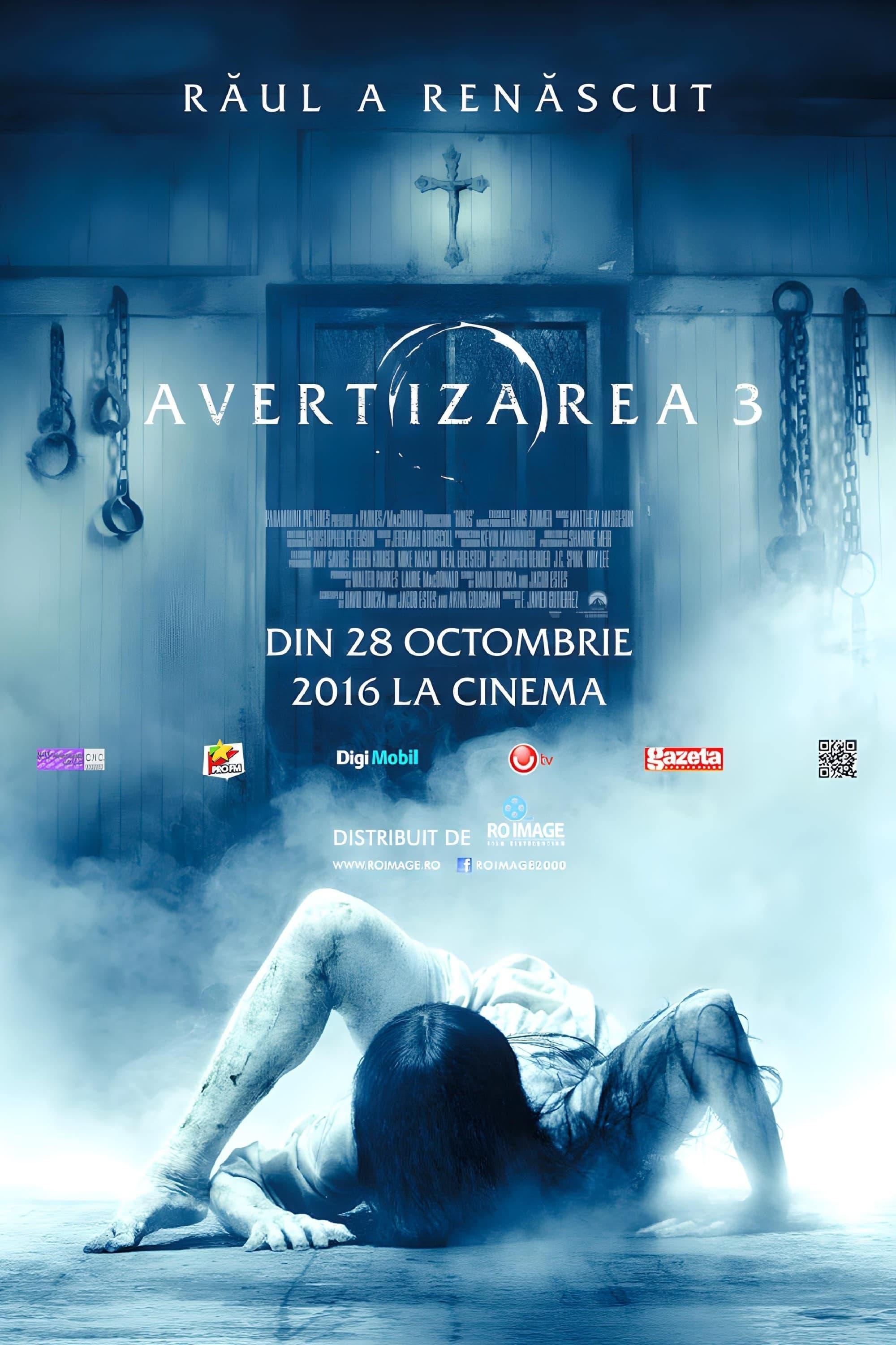 Poster of Avertizarea 3