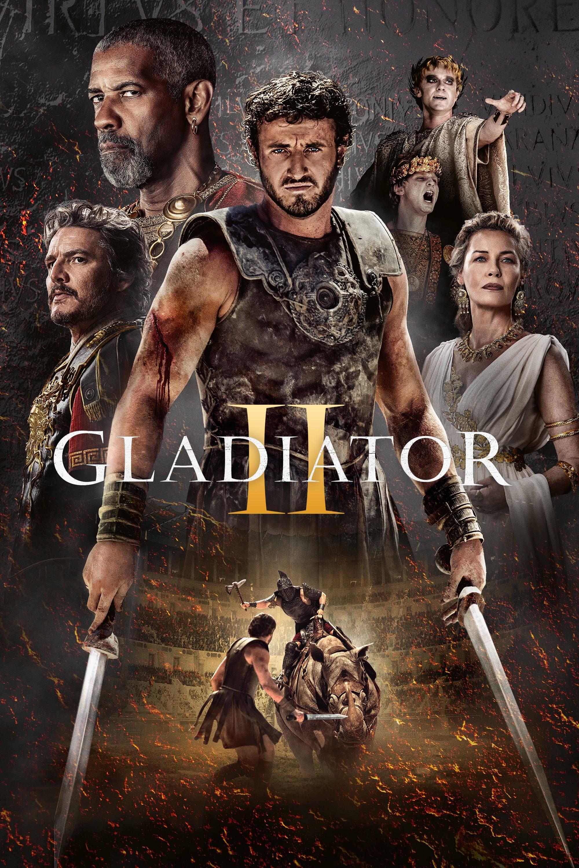 Poster of Gladiatorul II