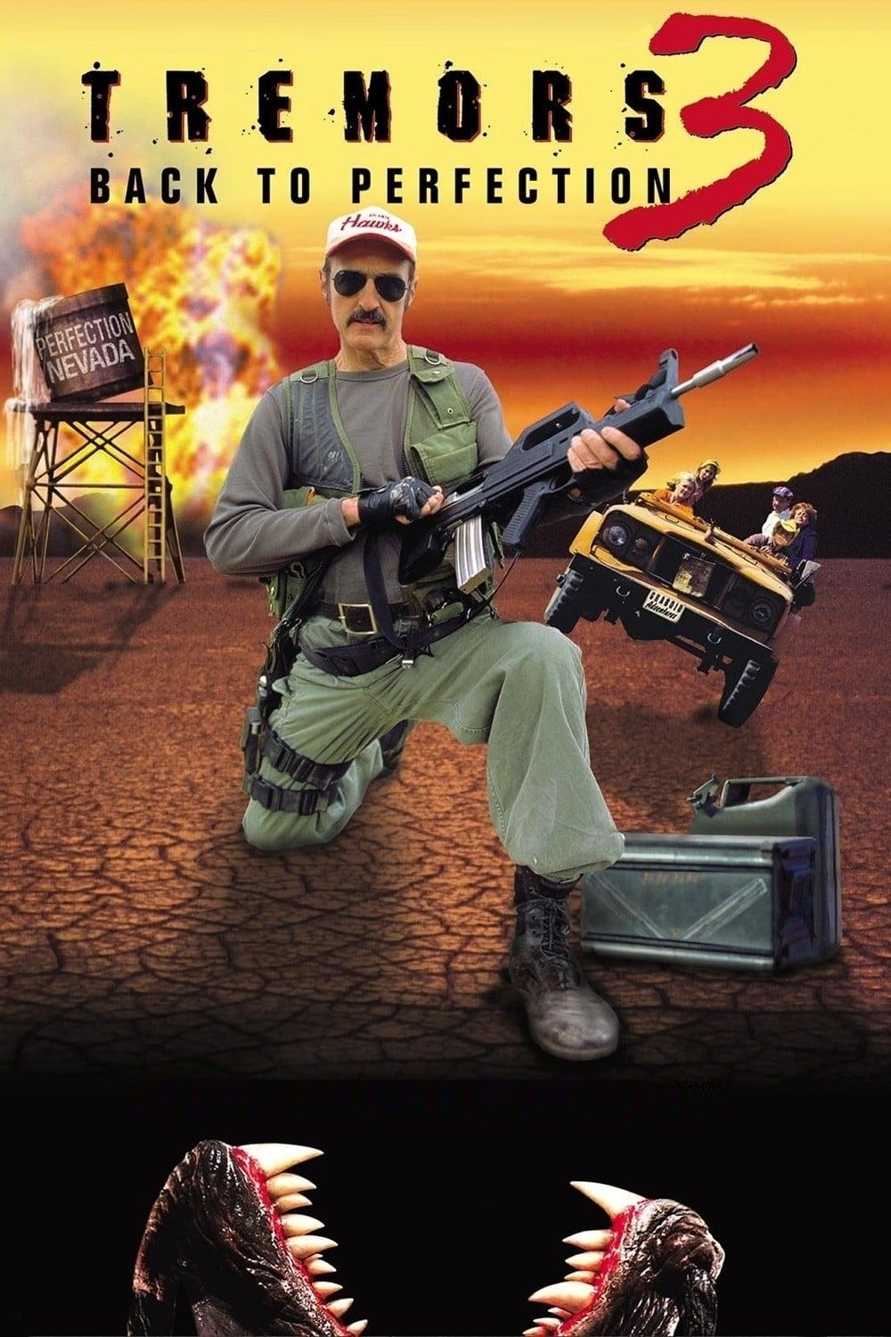 Poster of Tremors 3: Atac in zbor