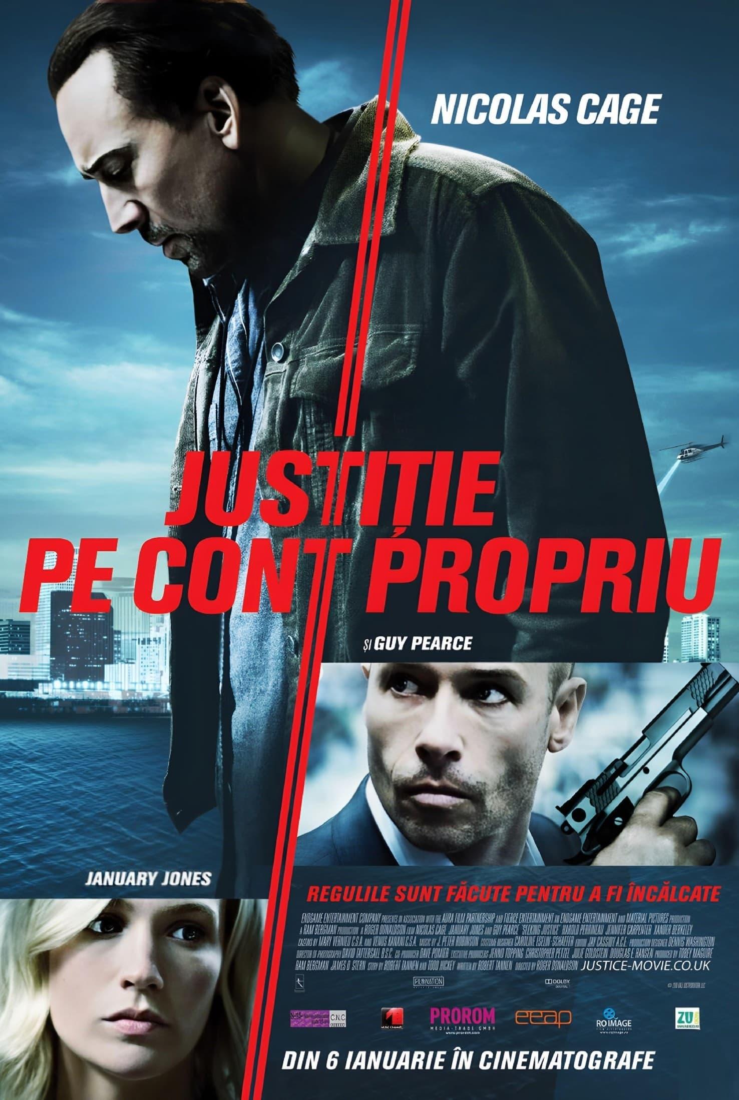 Poster of Justiție pe cont propriu