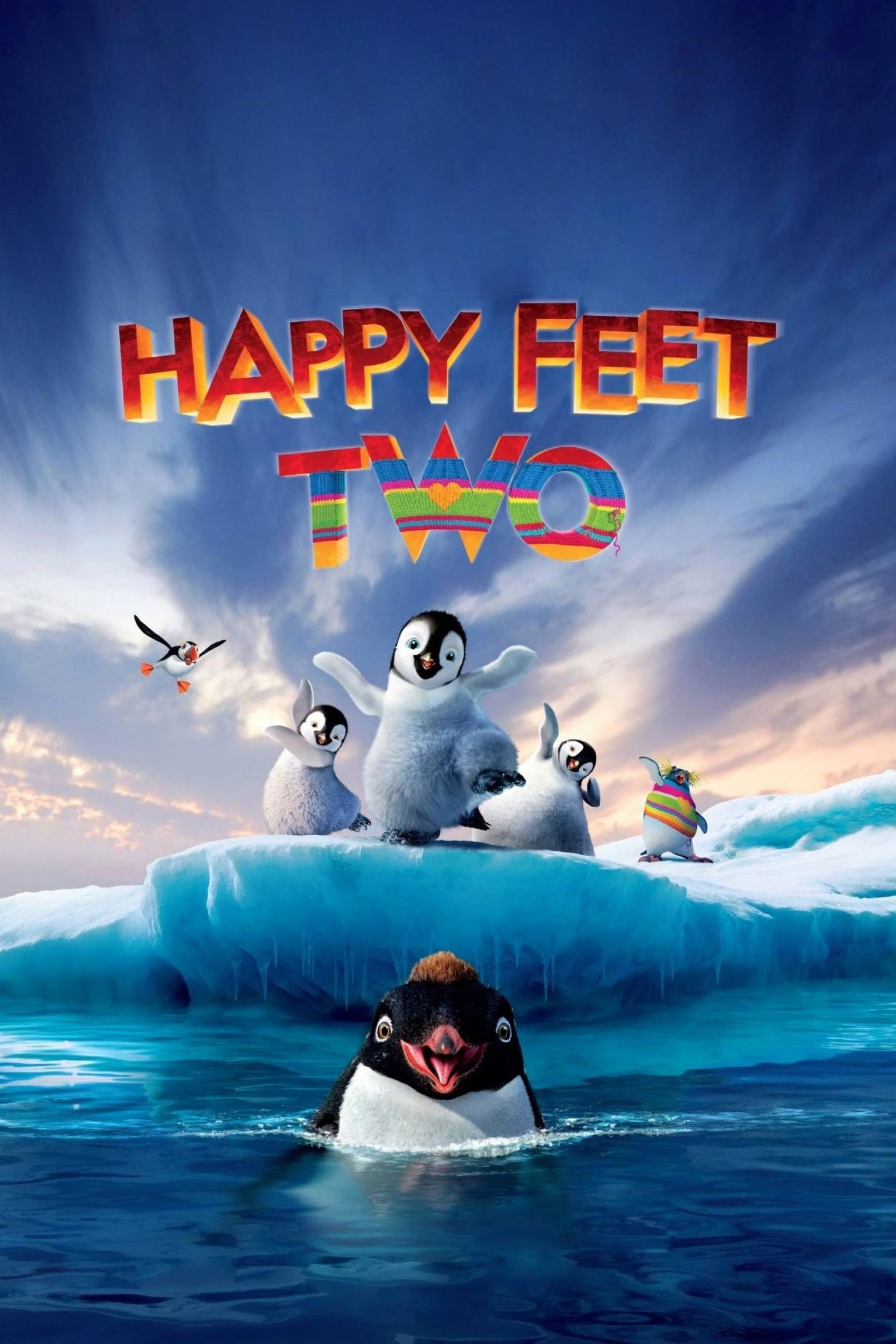 Poster of Happy Feet 2: Mumble dansează din nou