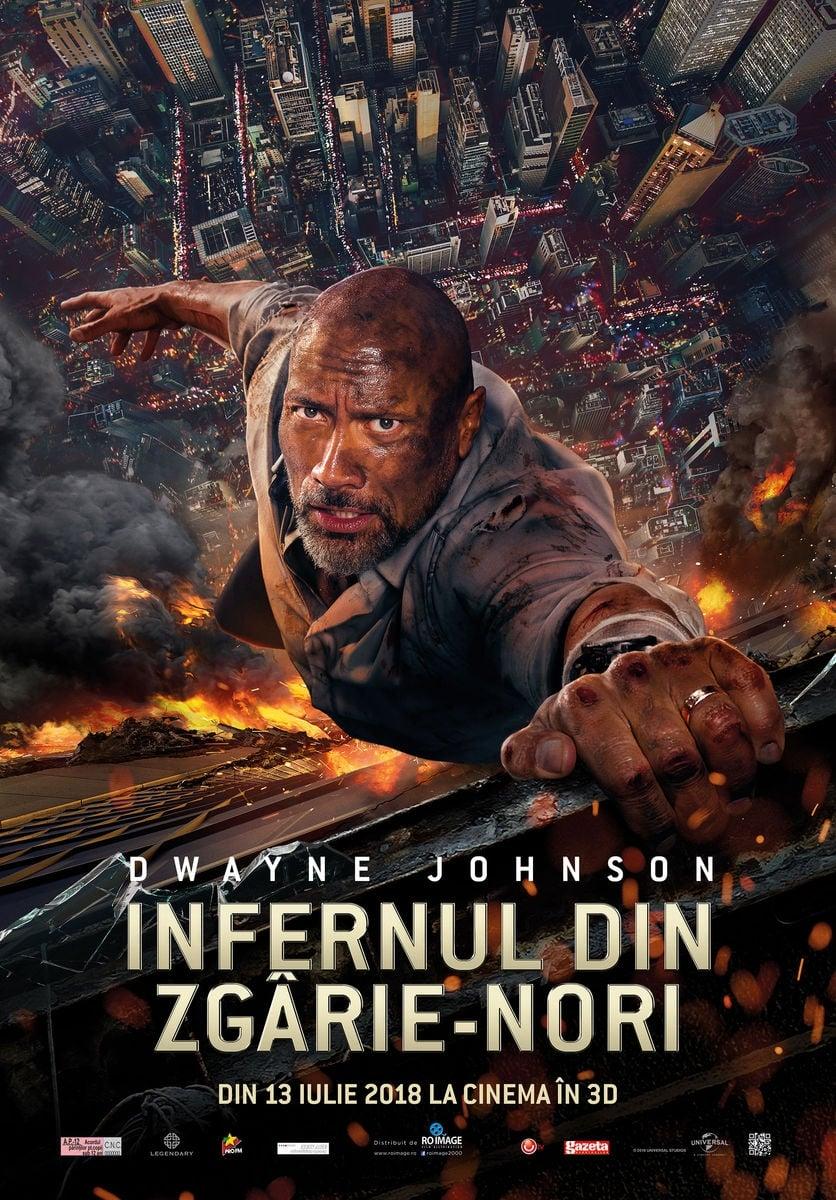 Poster of Infernul din zgârie-nori