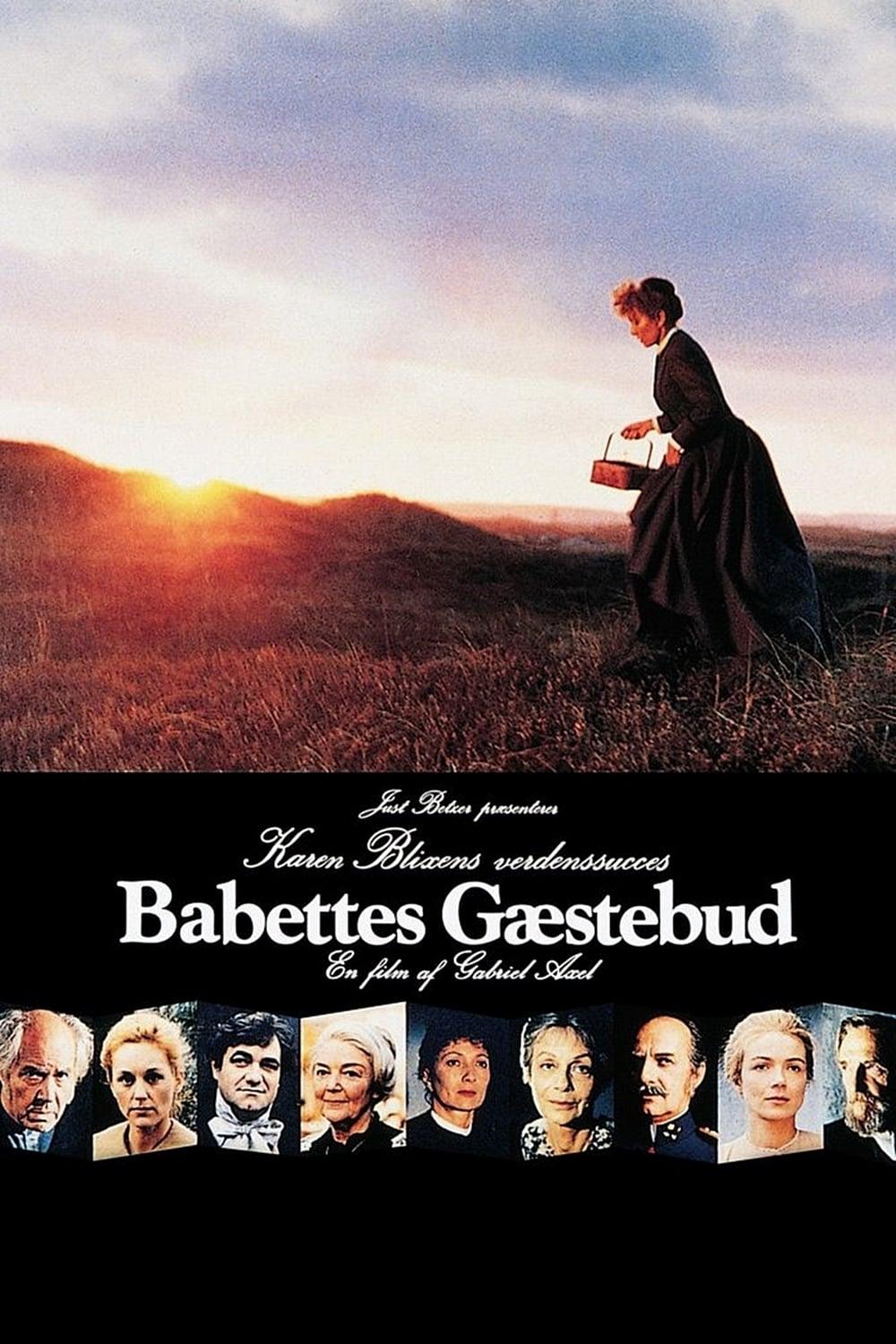 Poster of Babettes gæstebud