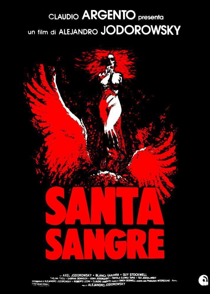 Poster of Santa Sangre