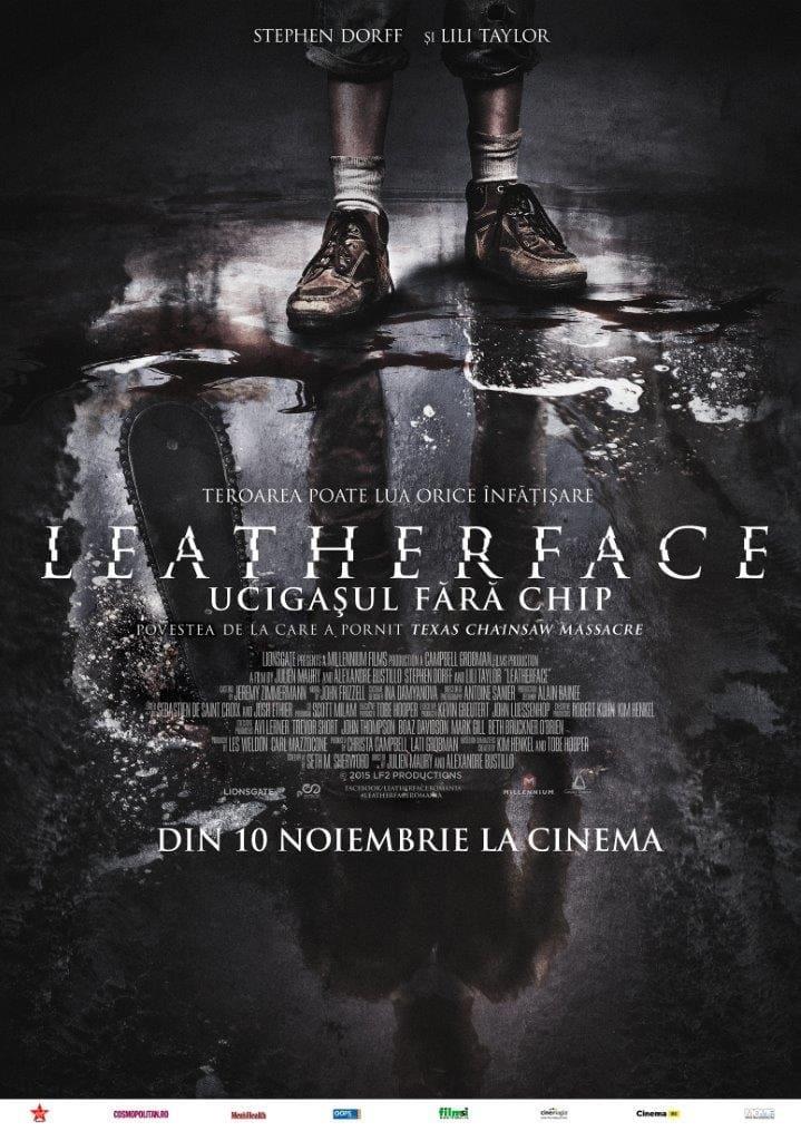 Poster of Leatherface: Ucigașul fără chip